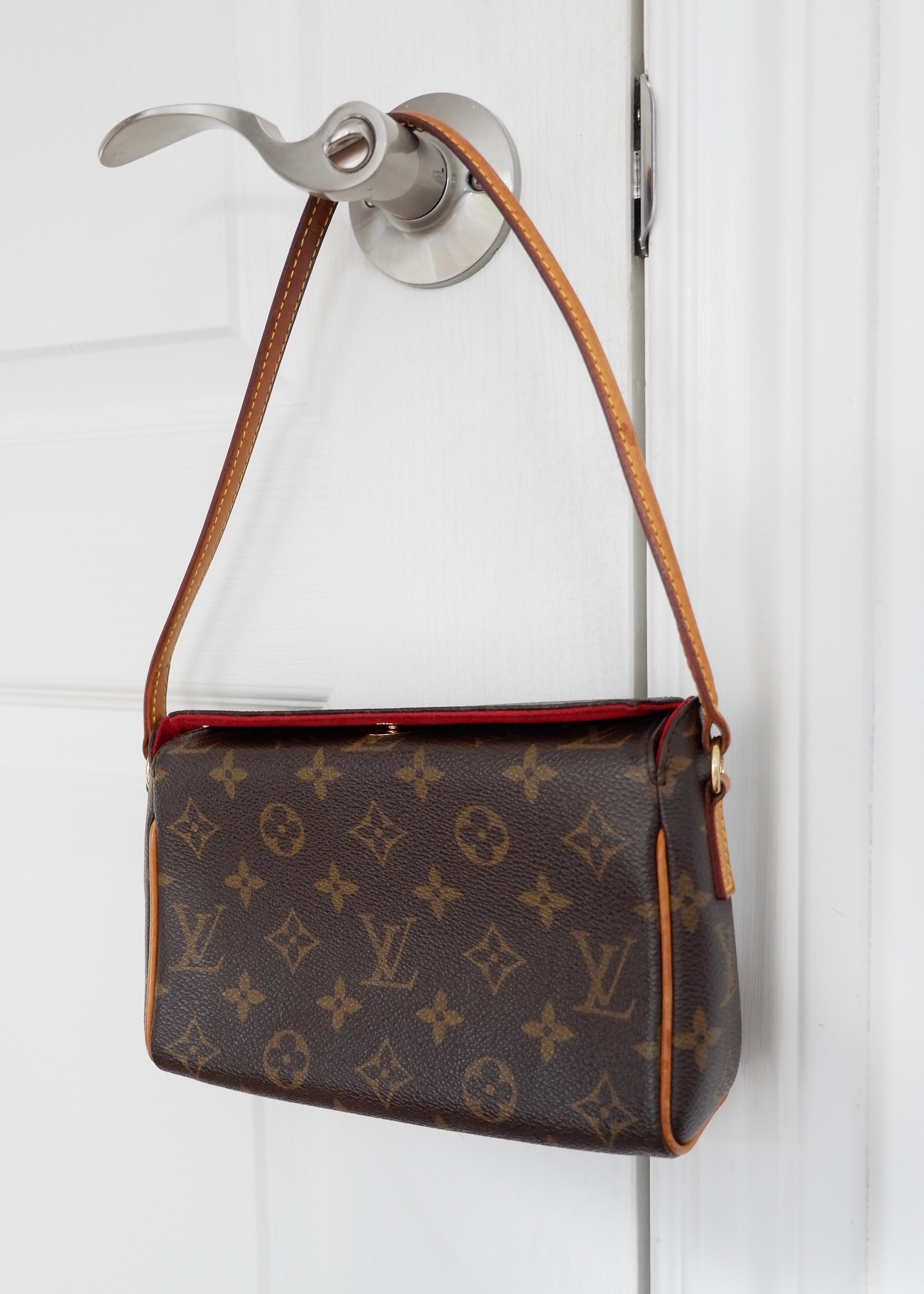 Sac bandoulière Louis Vuitton Monogram Récital Authentique d'occasion