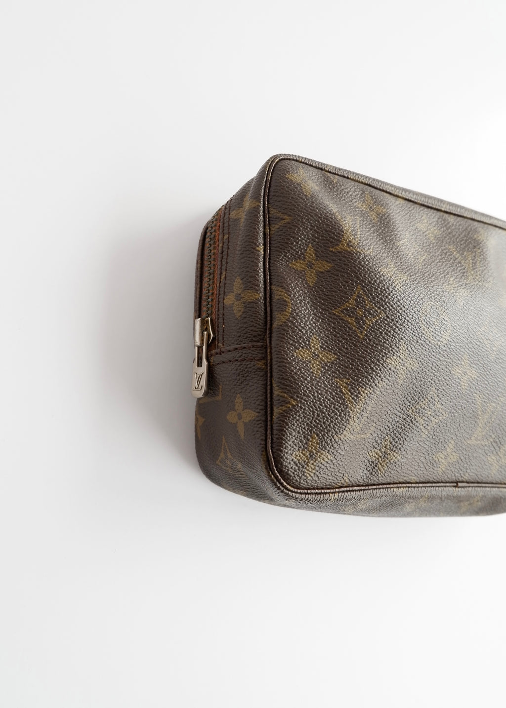 Authentic Preowned Vintage Louis Vuitton Monogram Toiletry Pouch