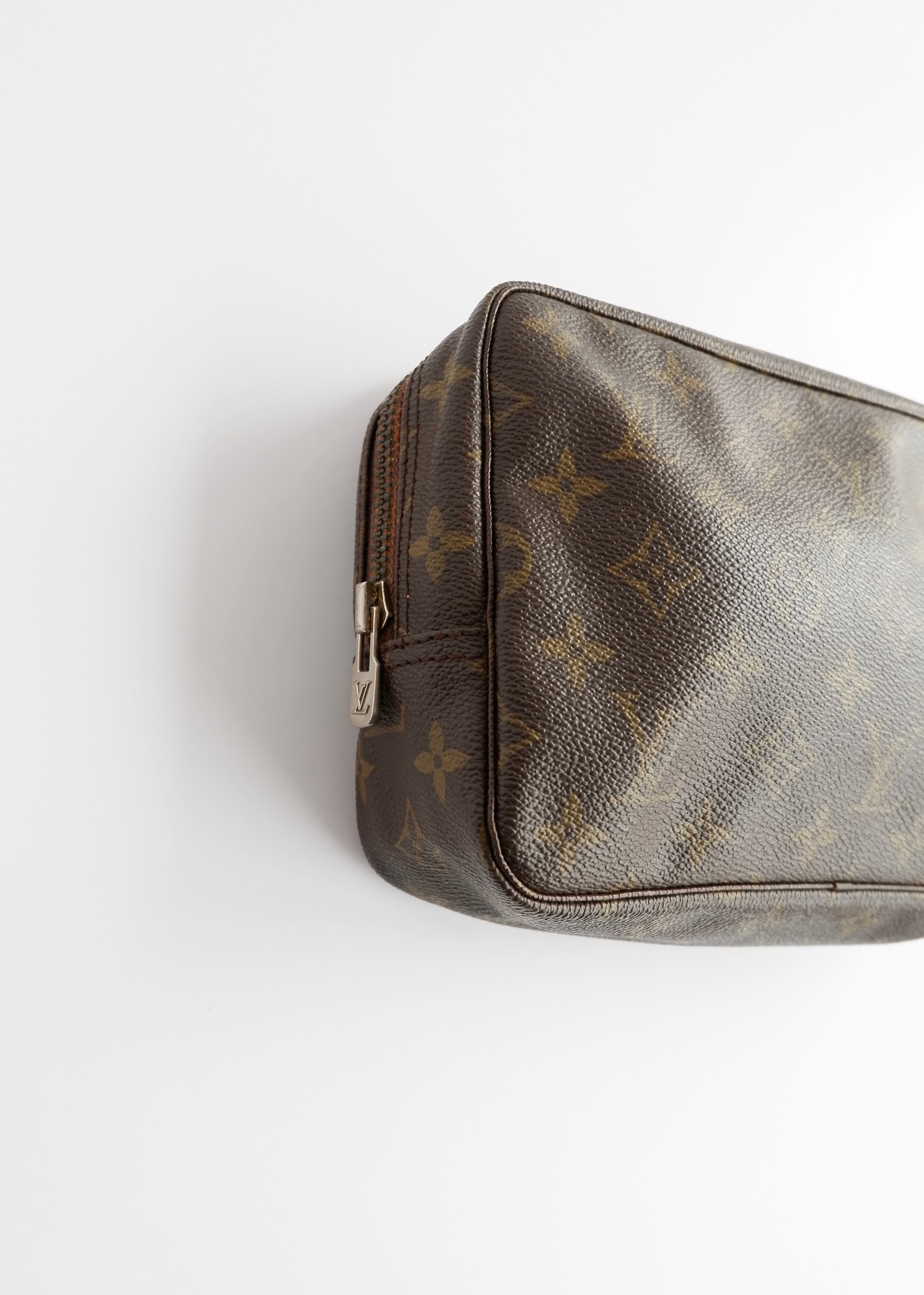 Authentic Preowned Vintage Louis Vuitton Monogram Toiletry Pouch