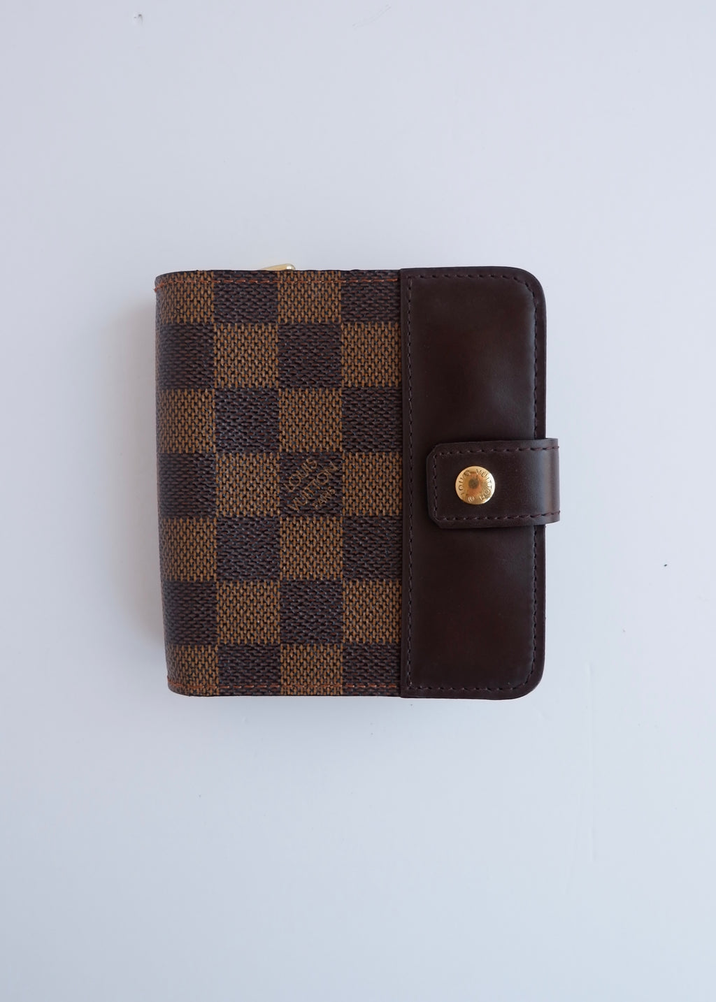 Authentic Preowned Louis Vuitton Damier Ebene Bi-Fold Wallet
