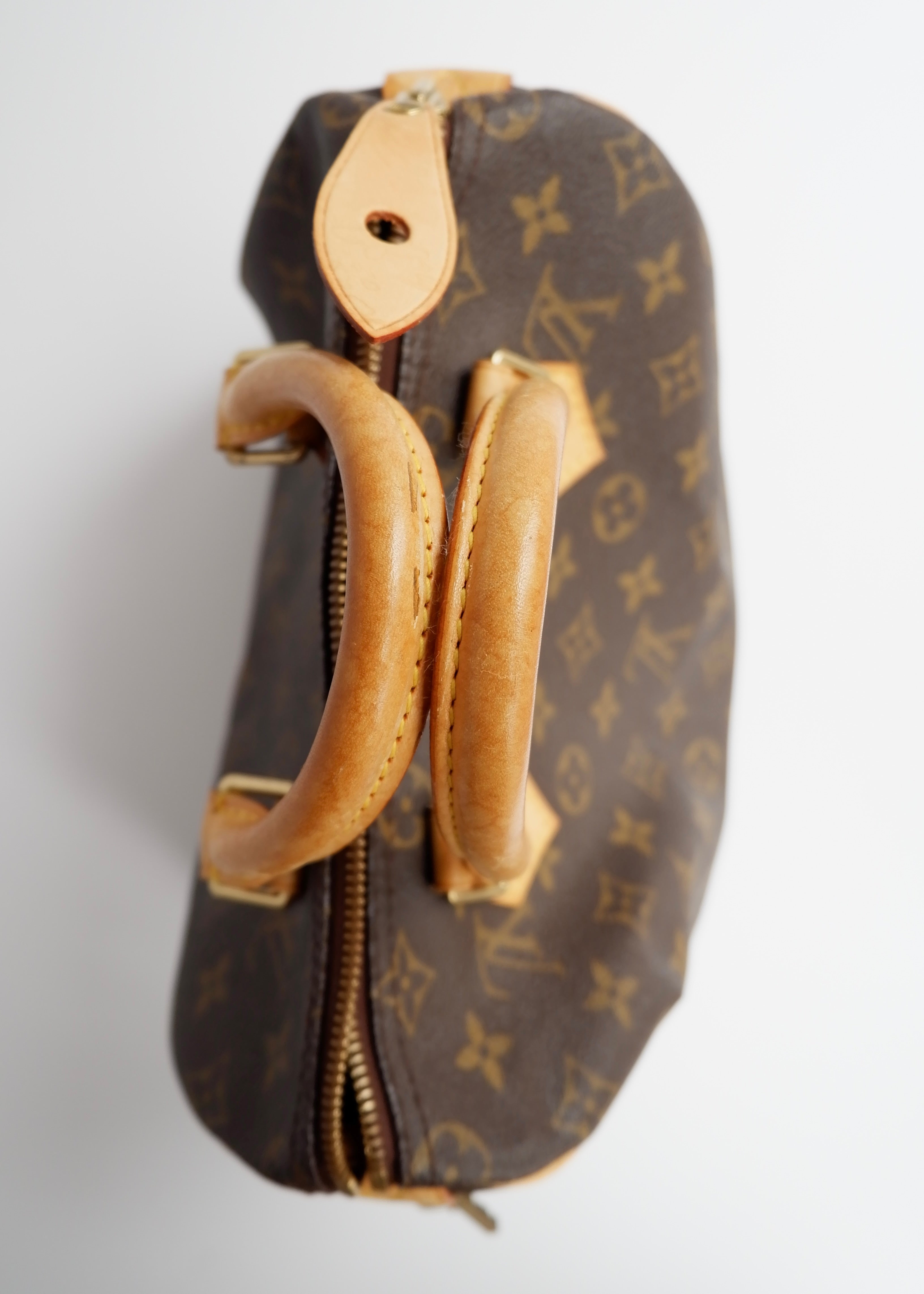 Authentique Louis Vuitton Monogram Speedy 25 d'occasion