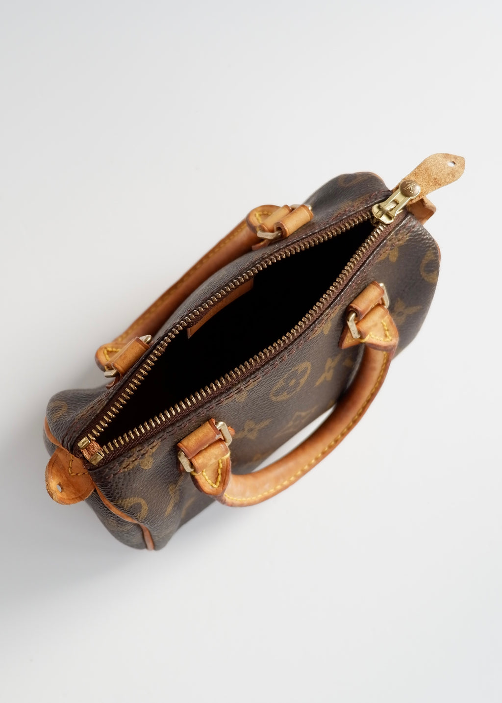 Authentique Louis Vuitton Monogram Nano Speedy d'occasion