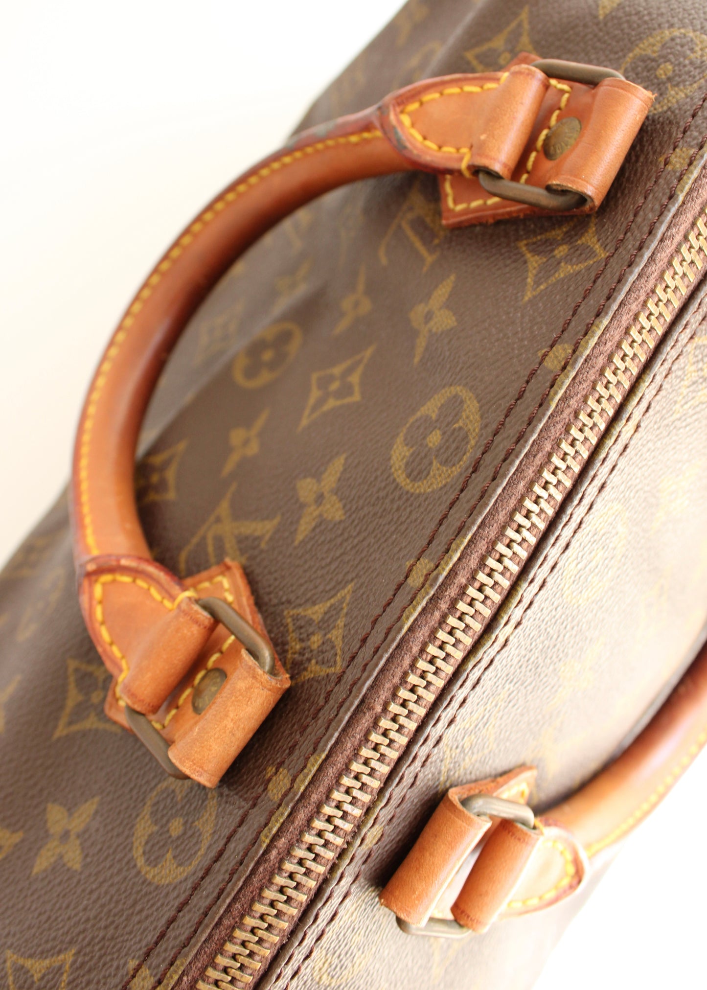 Authentic Preowned Vintage Louis Vuitton Monogram Speedy 30 Handbag