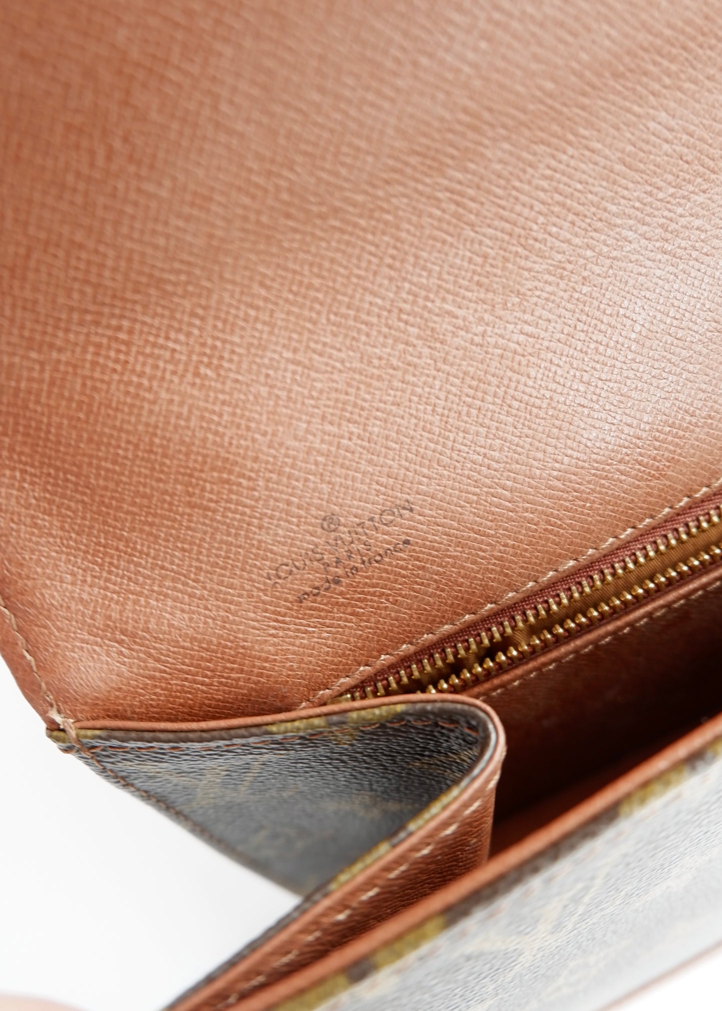 Authentic Preowned Vintage Louis Vuitton Monogram Pochette Dame Clutch