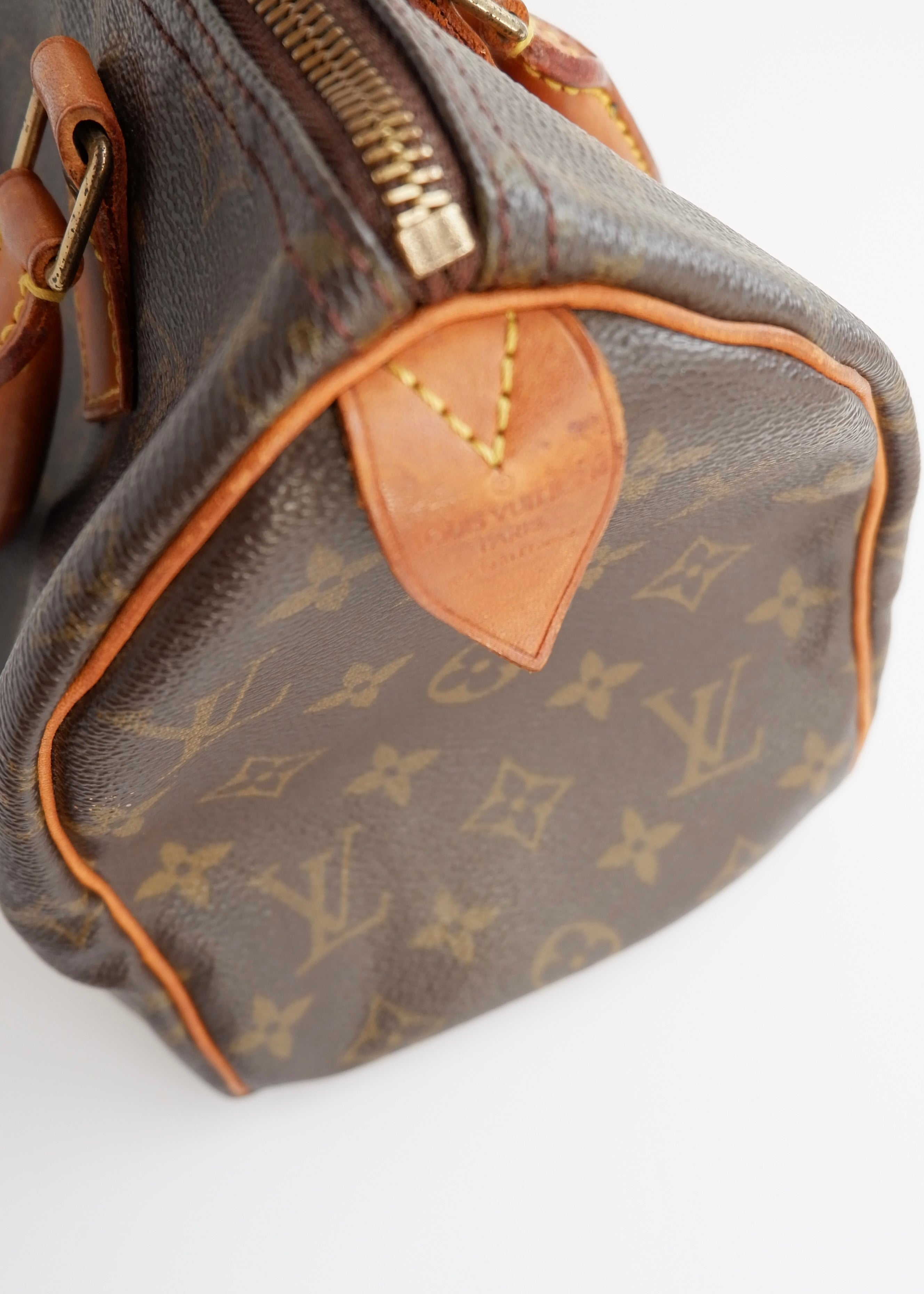 Authentique Louis Vuitton Monogram Speedy 25 d'occasion