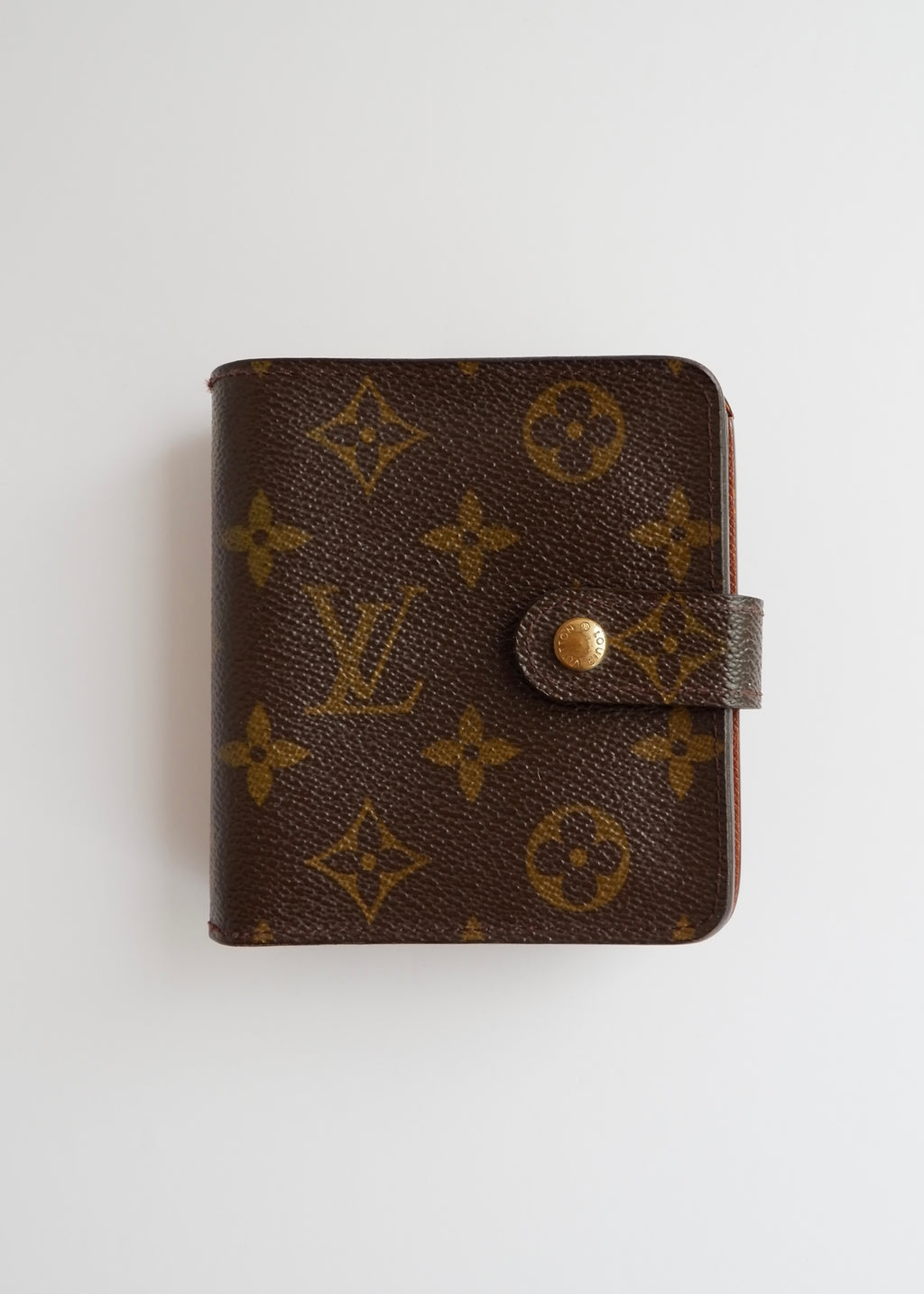 Authentic Preowned Louis Vuitton Monogram Compact Bi Fold Wallet