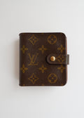 Authentic Preowned Louis Vuitton Monogram Compact Bi Fold Wallet