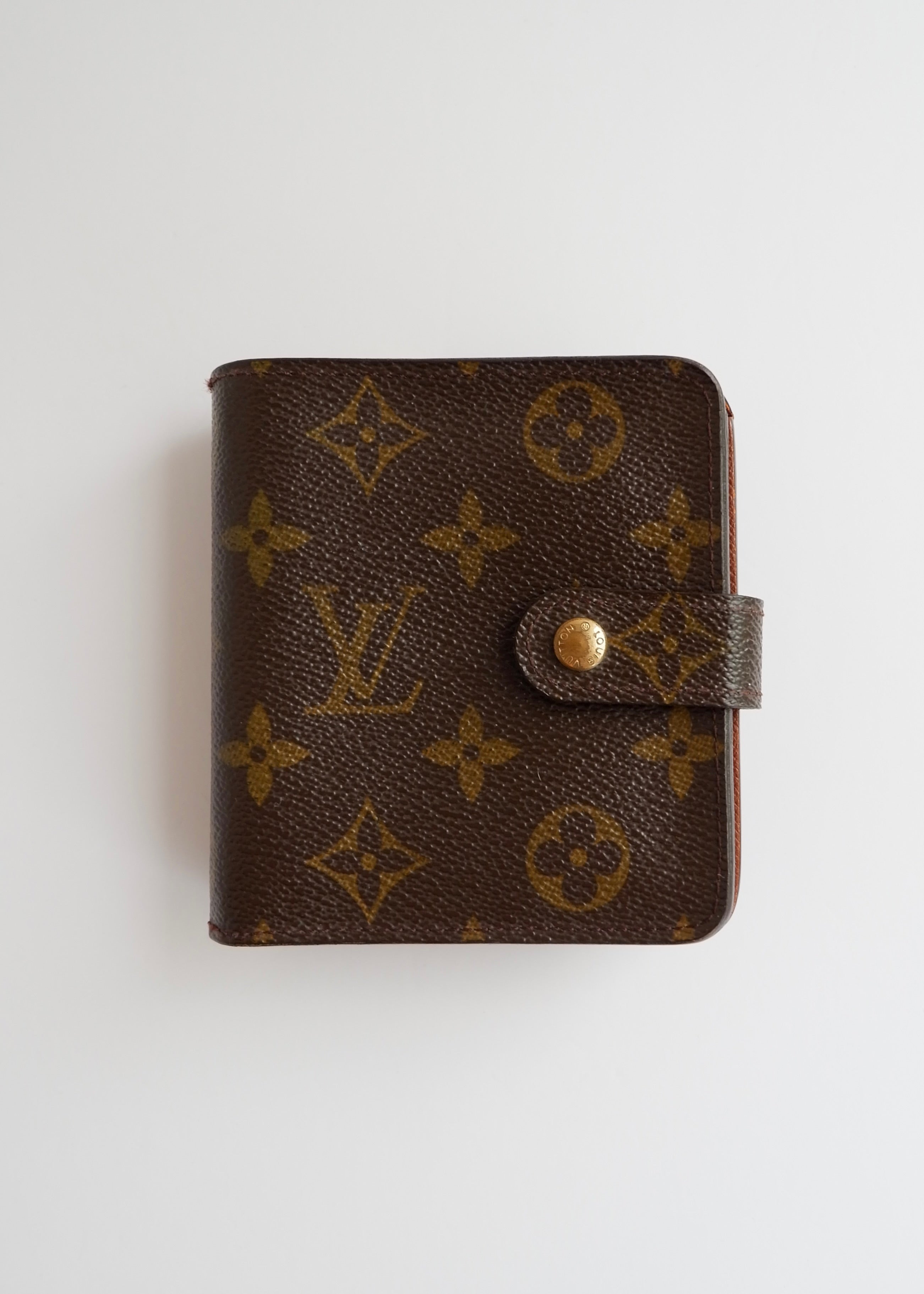 Authentic Preowned Louis Vuitton Monogram Compact Bi Fold Wallet
