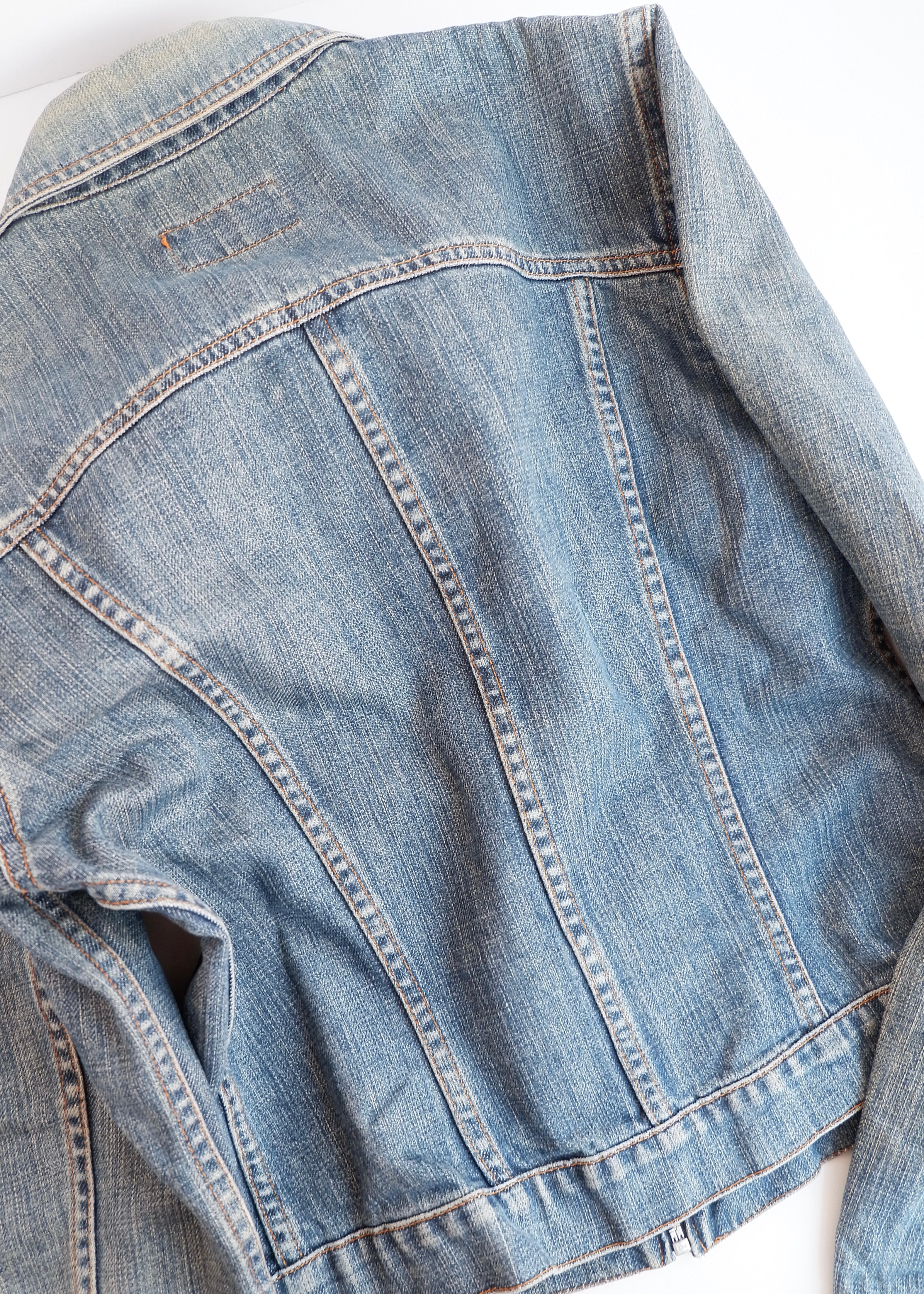 Authentic Preowned Dolce & Gabbana Denim Zipup Jacket - S
