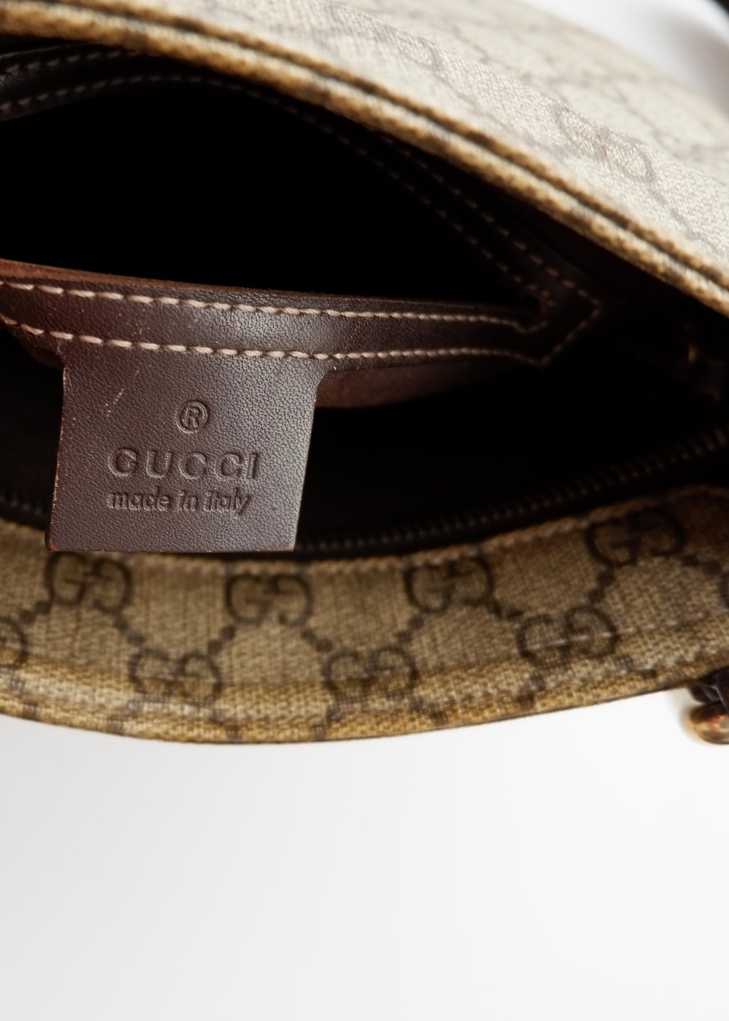 Authentic Preowned Gucci Brown GG Coated Canvas