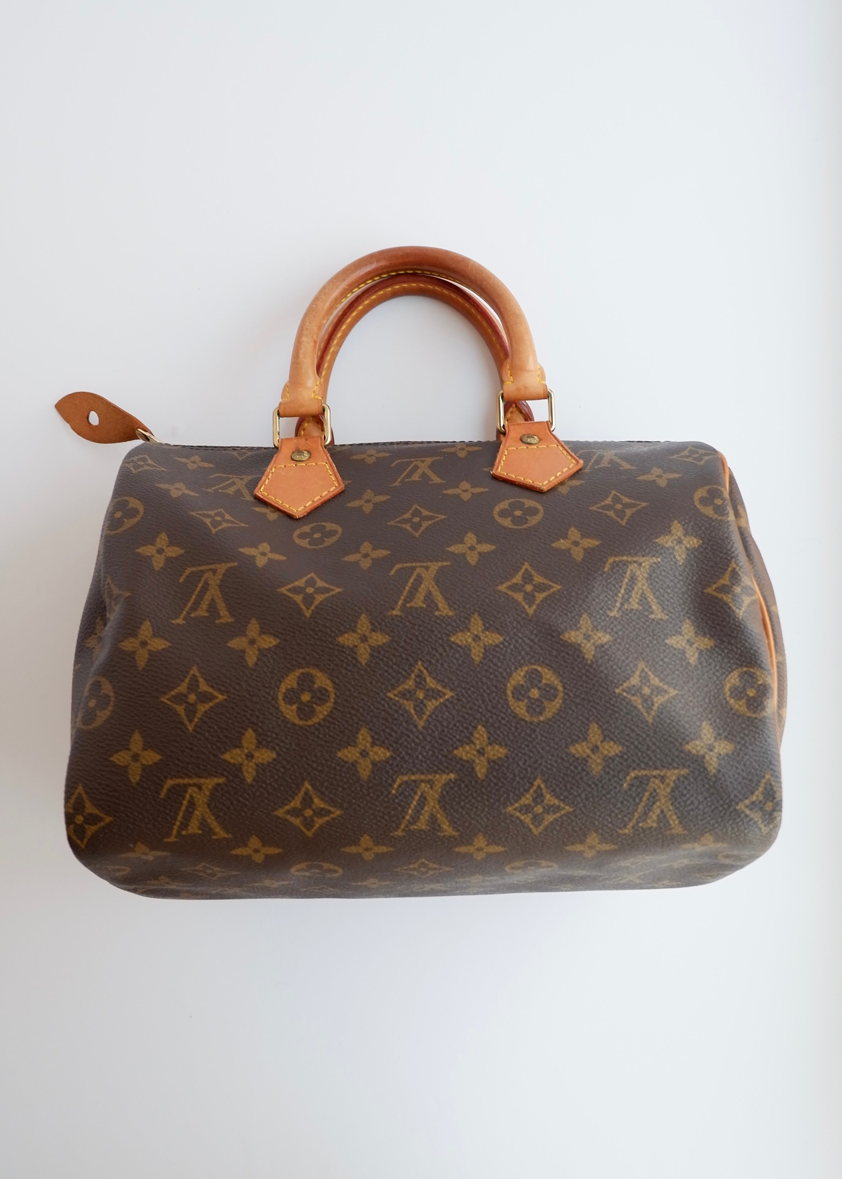 Authentique Louis Vuitton Monogram Speedy 25 d'occasion