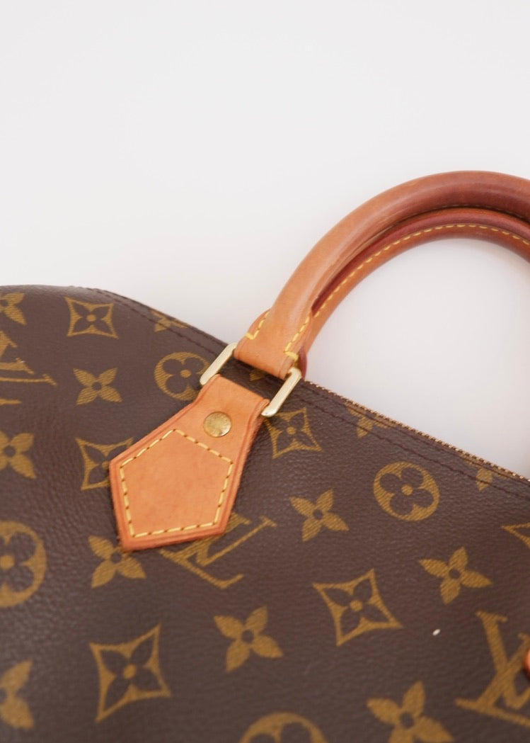 Preowned Louis Vuitton Monogram Speedy 30 Handbag