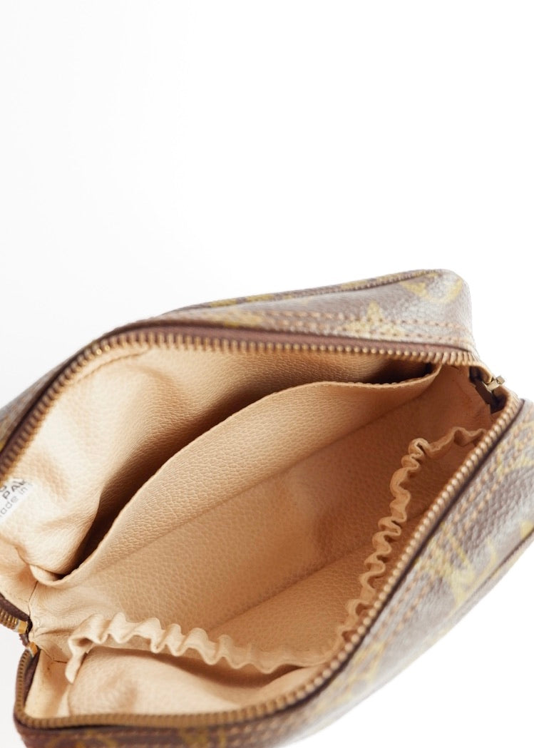 Authentic Preowned Vintage Louis Vuitton Monogram Small Toiletry Bag