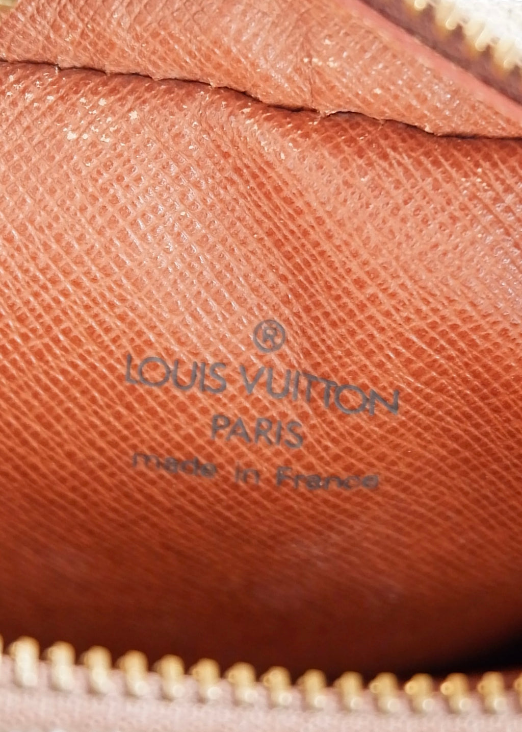 Sac bandoulière Louis Vuitton Monogram Amazone d'occasion authentique