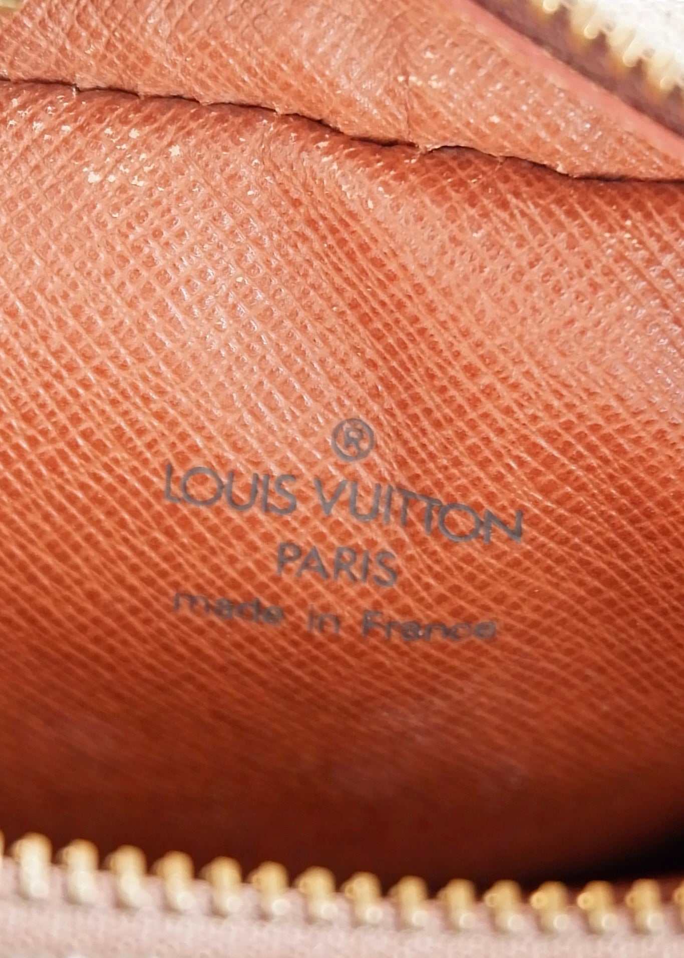Sac bandoulière Louis Vuitton Monogram Amazone d'occasion authentique