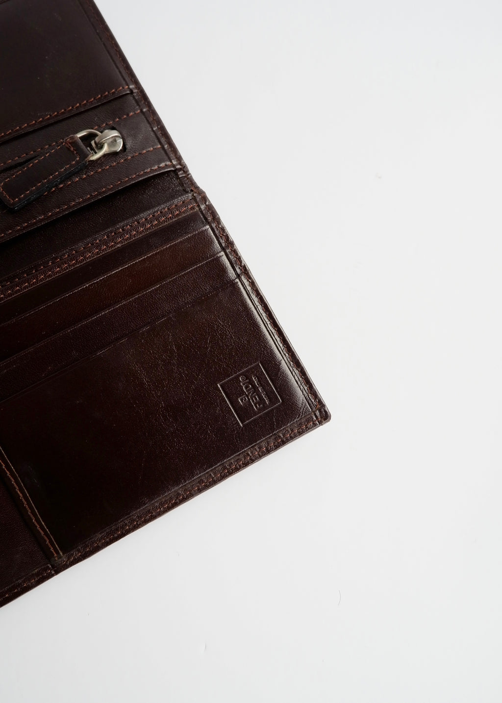 Authentic Preowned Vintage Fendi Zucca Long Wallet