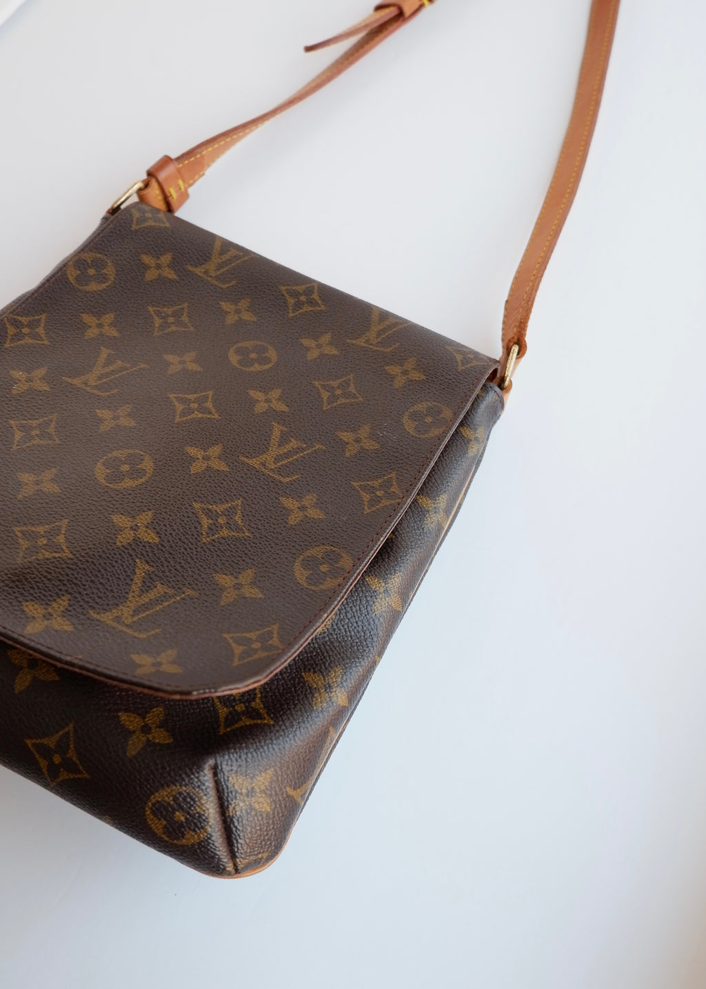 Authentic Preowned Louis Vuitton Monogram Musette Tango Salsa Shoulder Bag