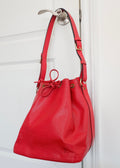 Authentic Preowned Louis Vuitton Red Epi Leather Noe GM Shoulder Bag