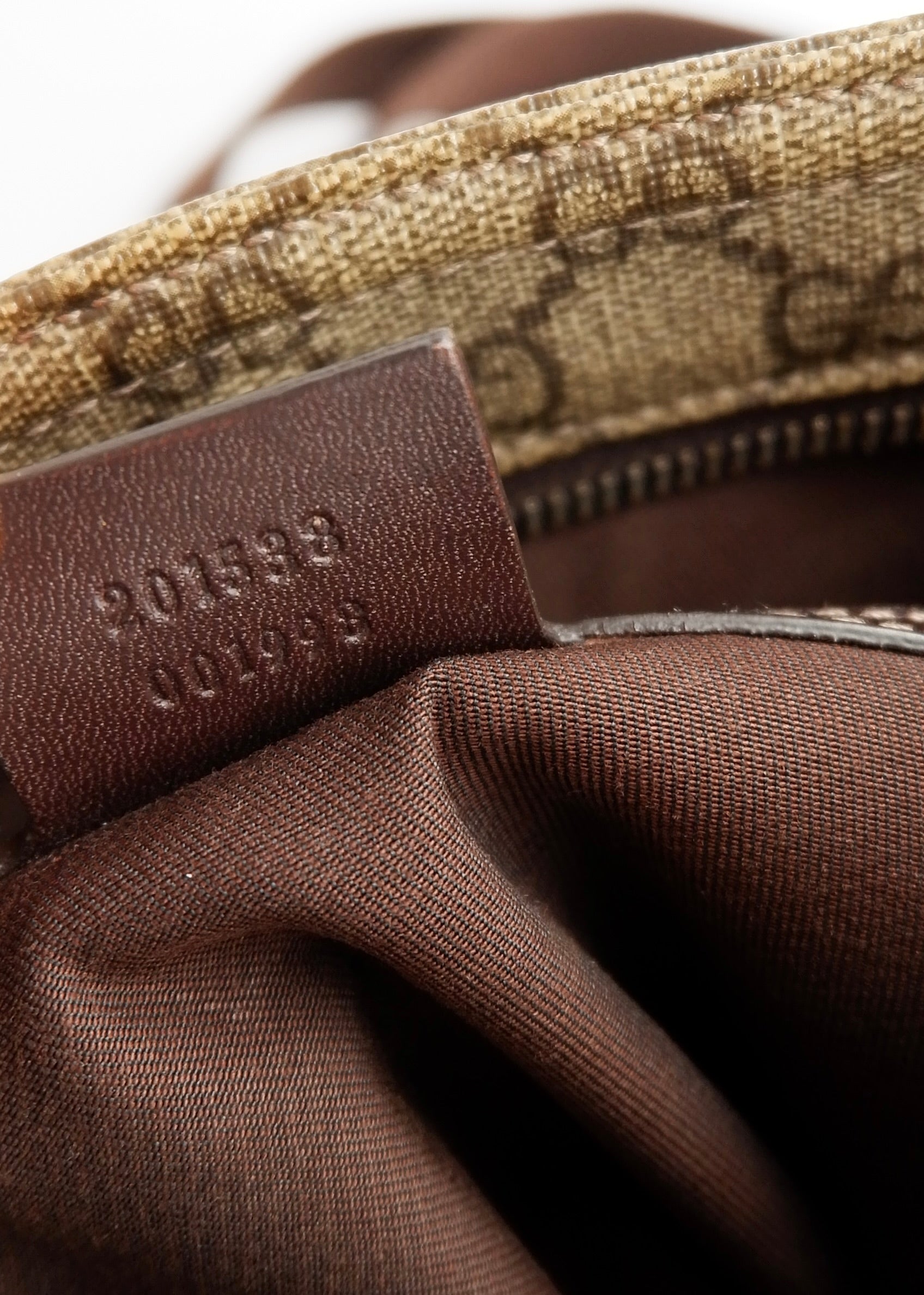 Authentic Preowned Gucci Brown GG Coated Canvas