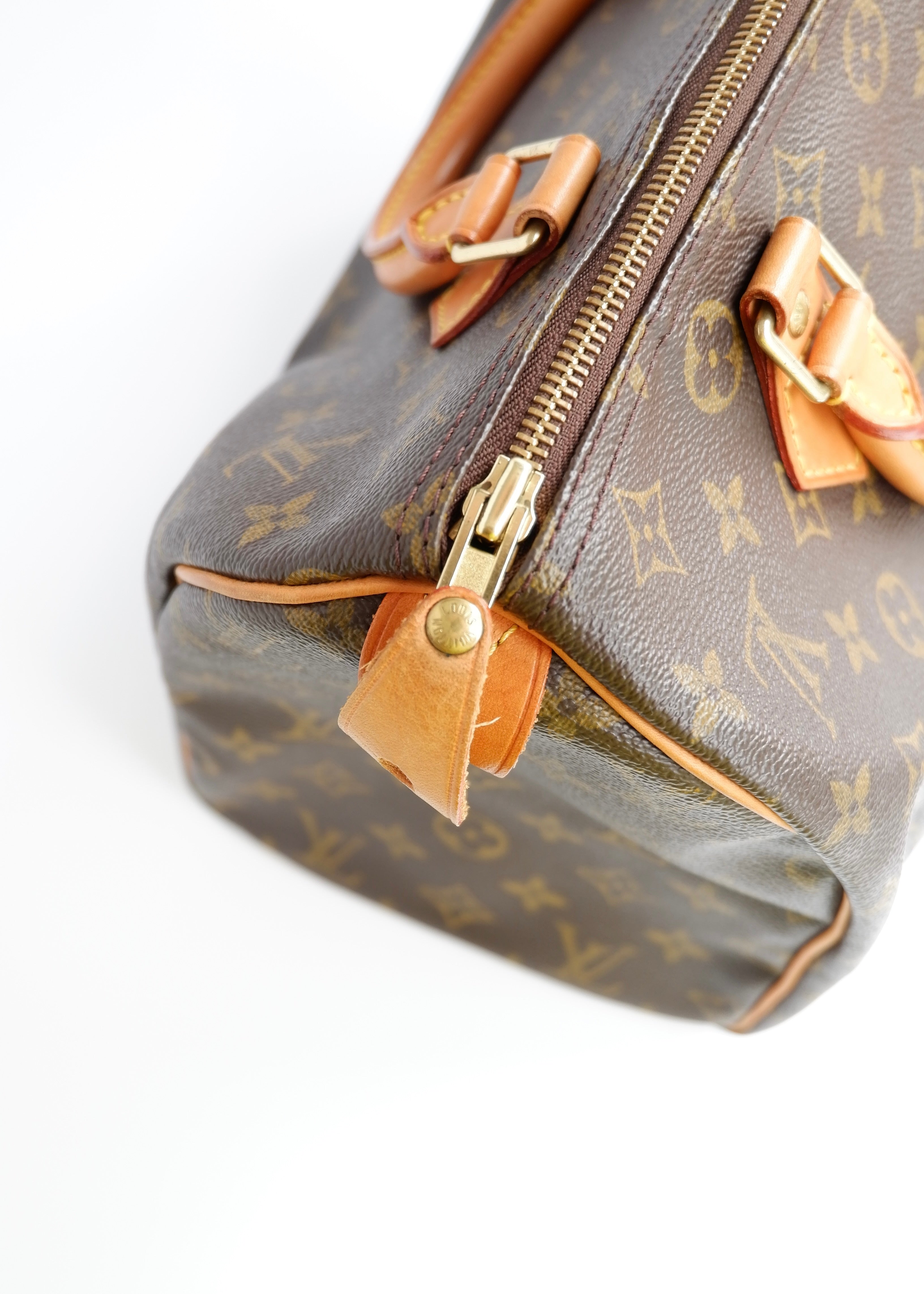 Authentic Preowned Louis Vuitton Monogram Speedy 30