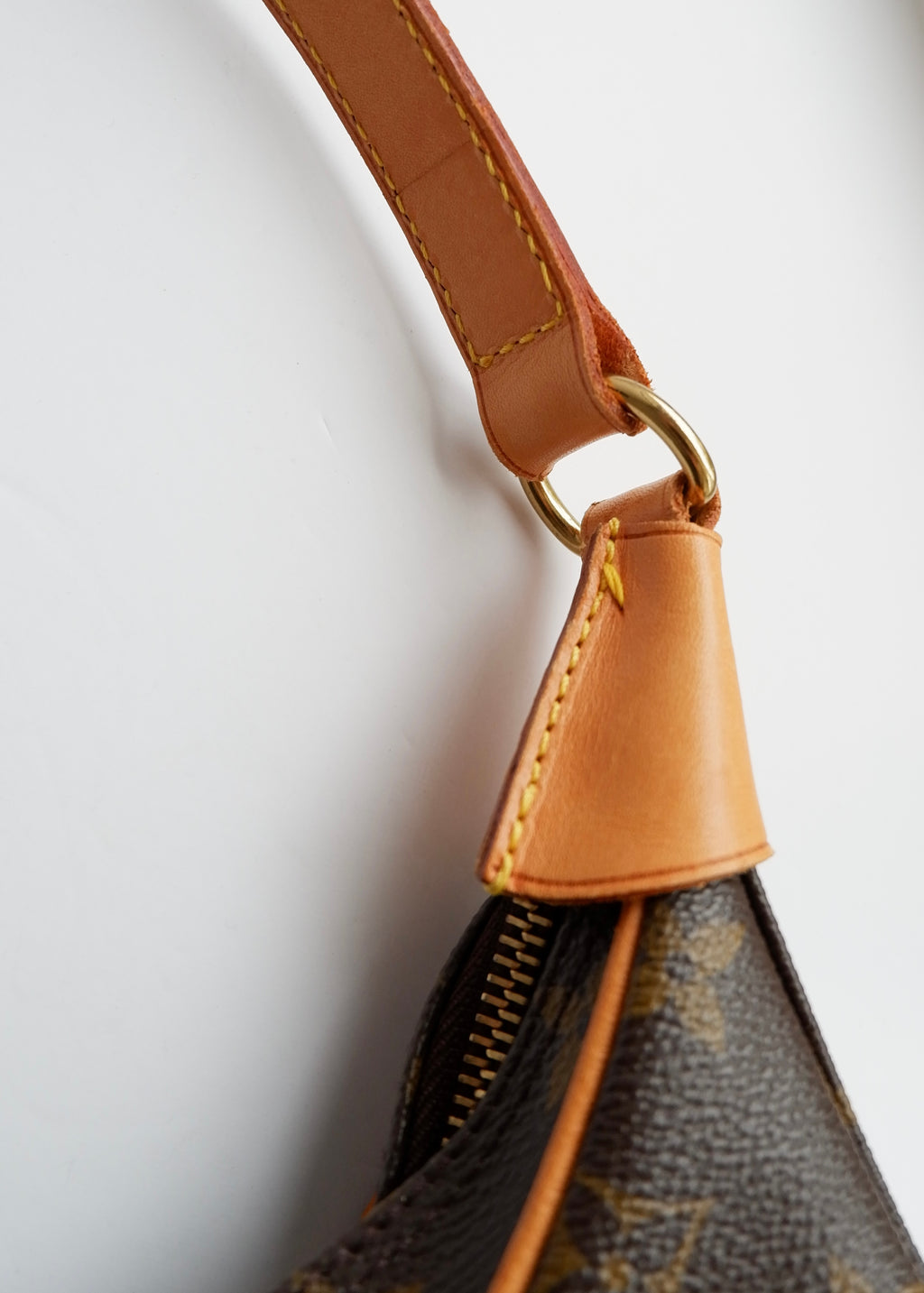 Preowned Louis Vuitton Monogram Boulogne 30 Shoulder Bag