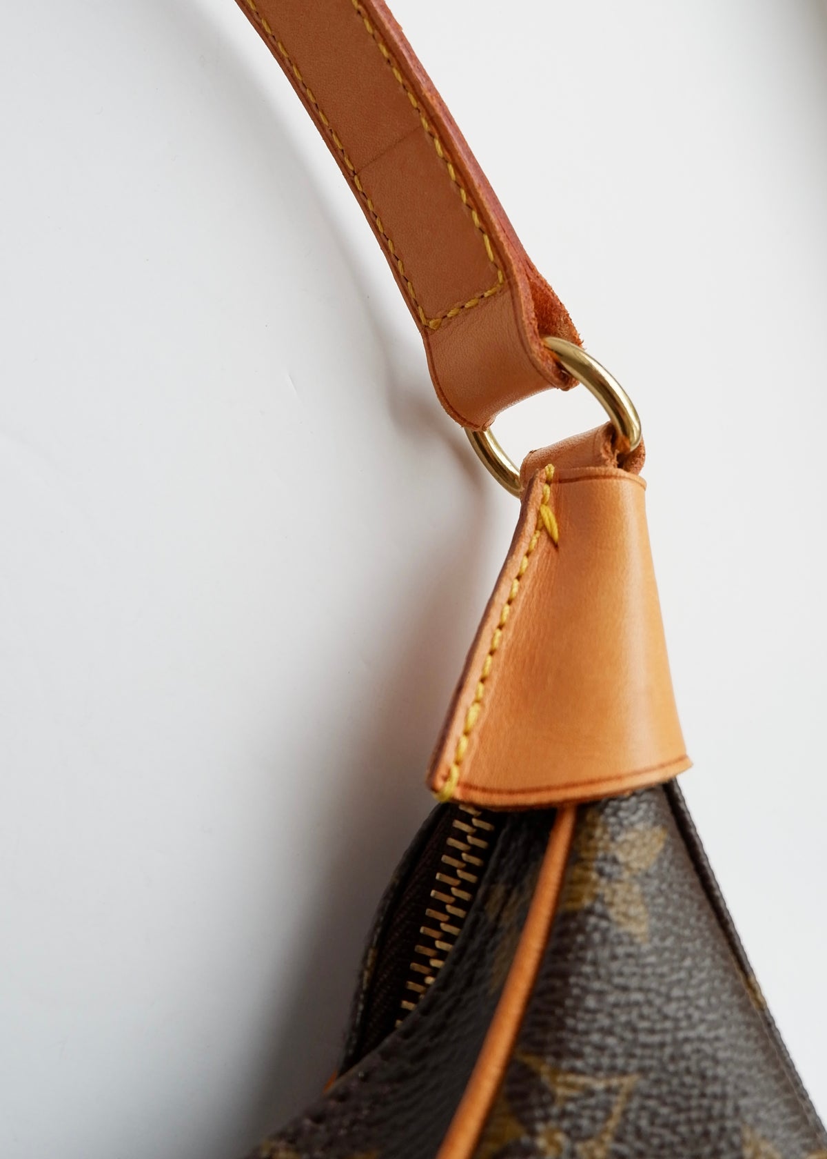 Preowned Louis Vuitton Monogram Boulogne 30 Shoulder Bag