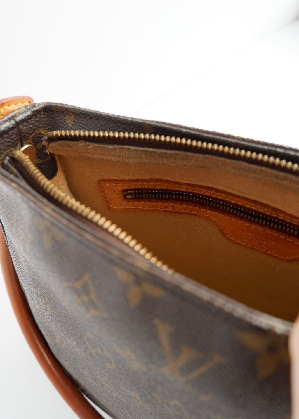 Authentic Preowned Louis Vuitton Monogram Looping MM Shoulder Bag