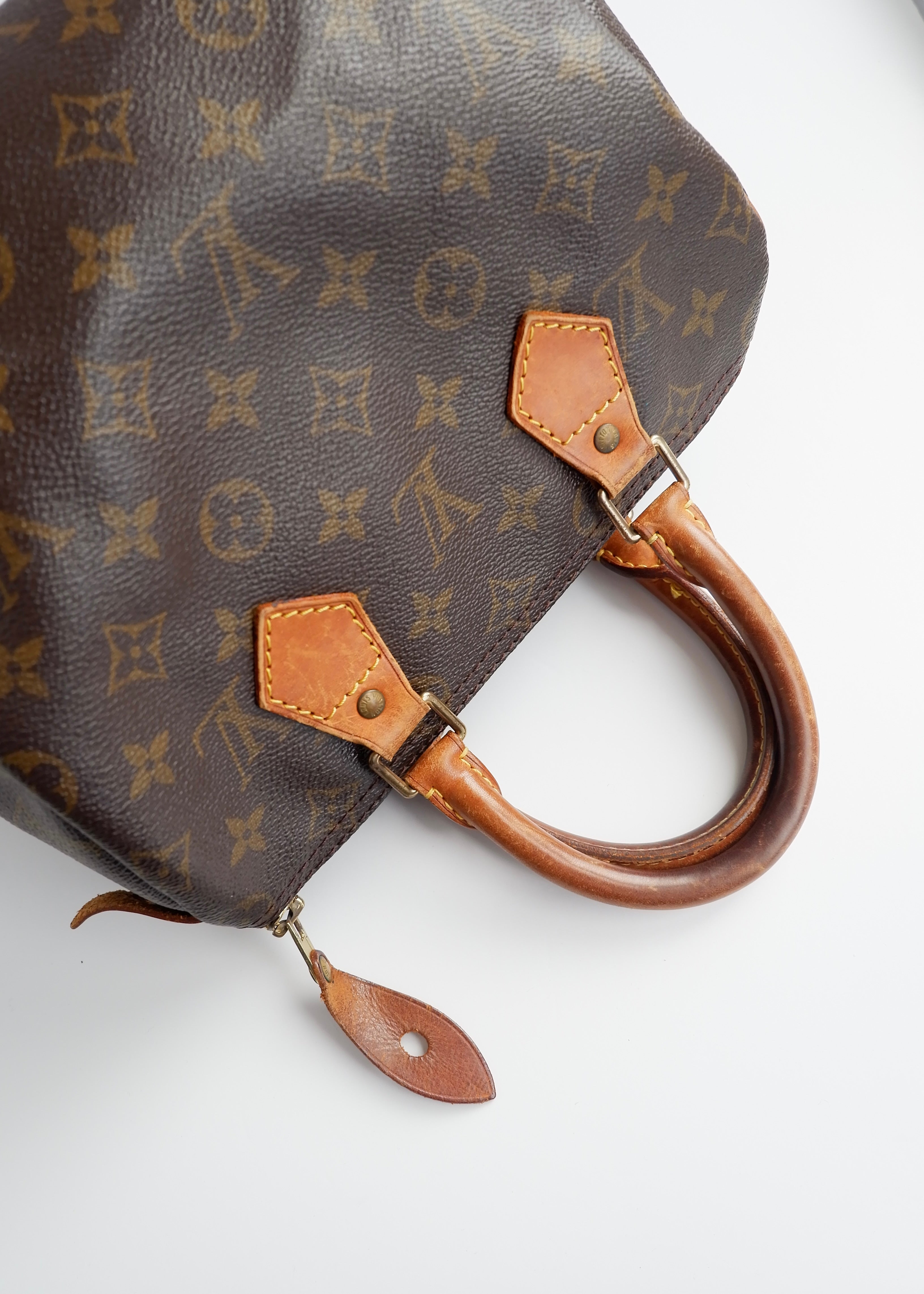Authentic Preowned Vintage Louis Vuitton Monogram Speedy 25