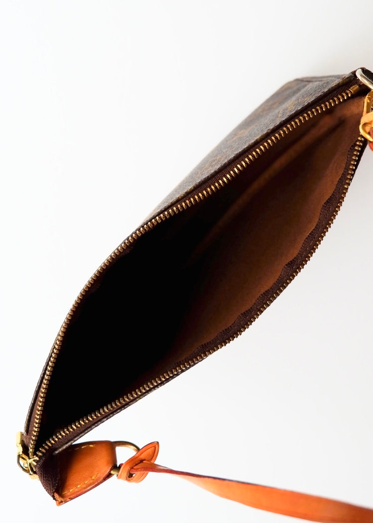 Authentic Preowned Louis Vuitton Monogram Pochette Accessories