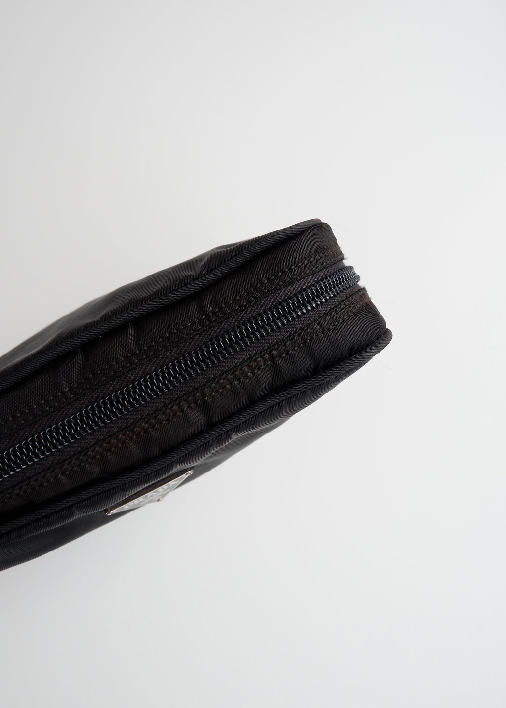 Authentic Preowned Prada Black Nylon Pouch