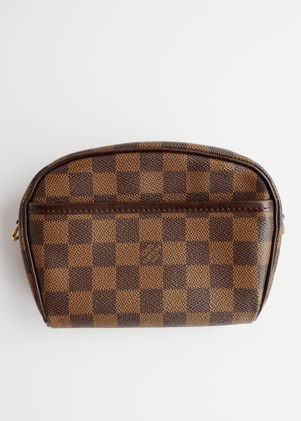 Authentic Preowned Louis Vuitton Damier Ebene Ipanema PM Crossbody Bag