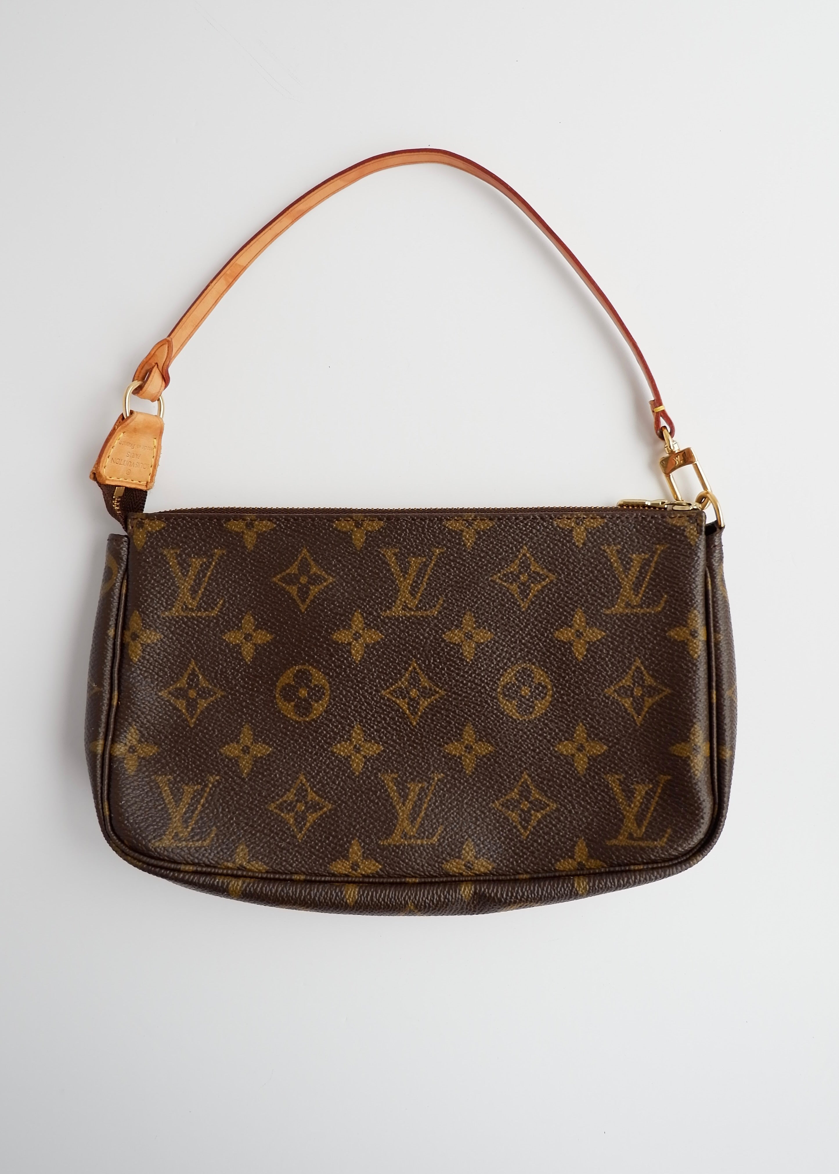 Pochette Accessoires Louis Vuitton Monogram Authentique d'occasion