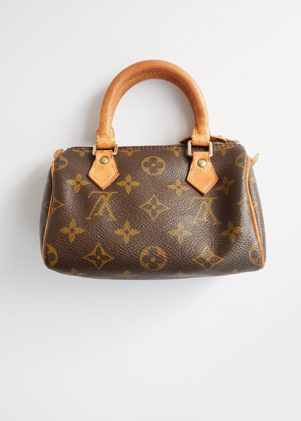 Authentique Louis Vuitton Monogram Nano Speedy d'occasion