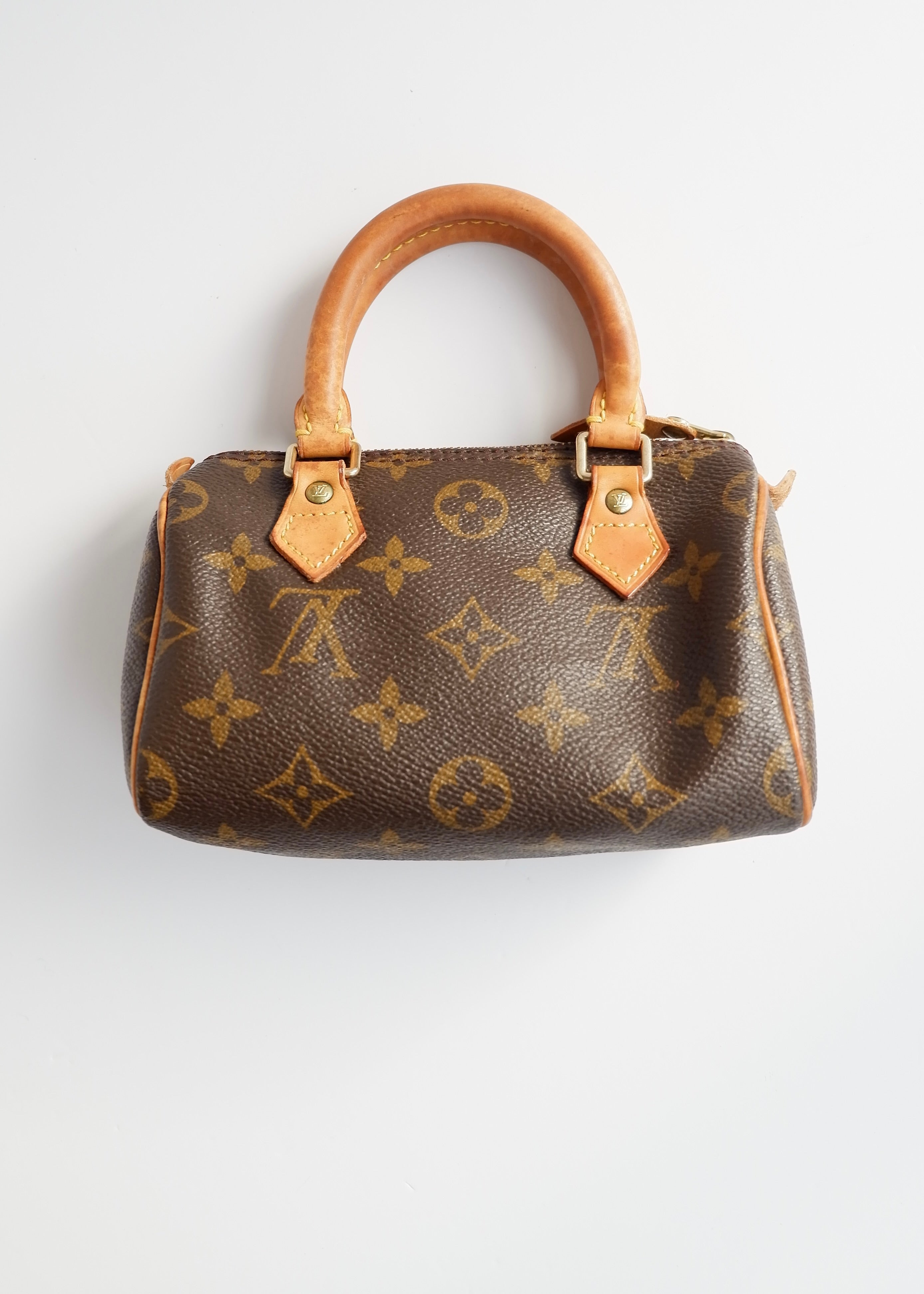 Authentique Louis Vuitton Monogram Nano Speedy d'occasion