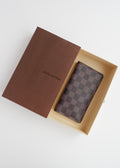 Authentic Preowned Louis Vuitton Damier Ebene Bi-Fold Long Wallet