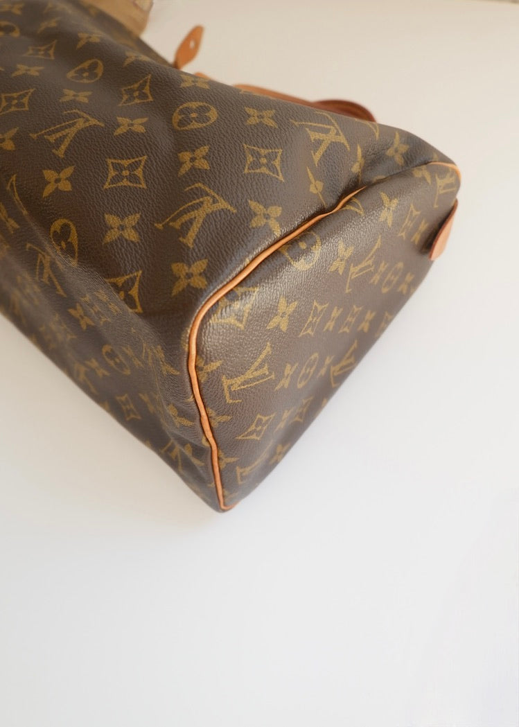 Preowned Louis Vuitton Monogram Speedy 30 Handbag