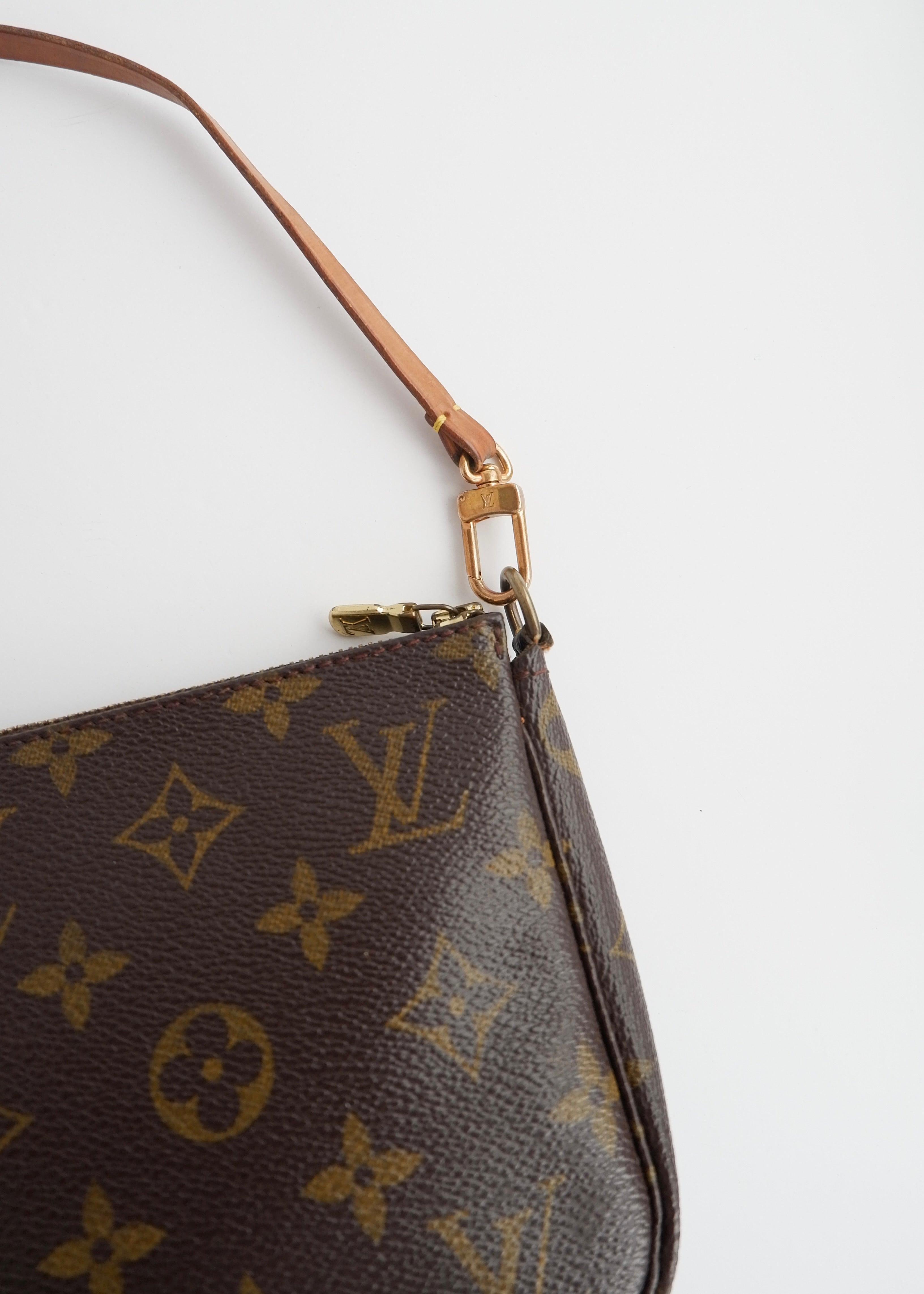 Pochette Accessoires Louis Vuitton Monogram Authentique d'occasion