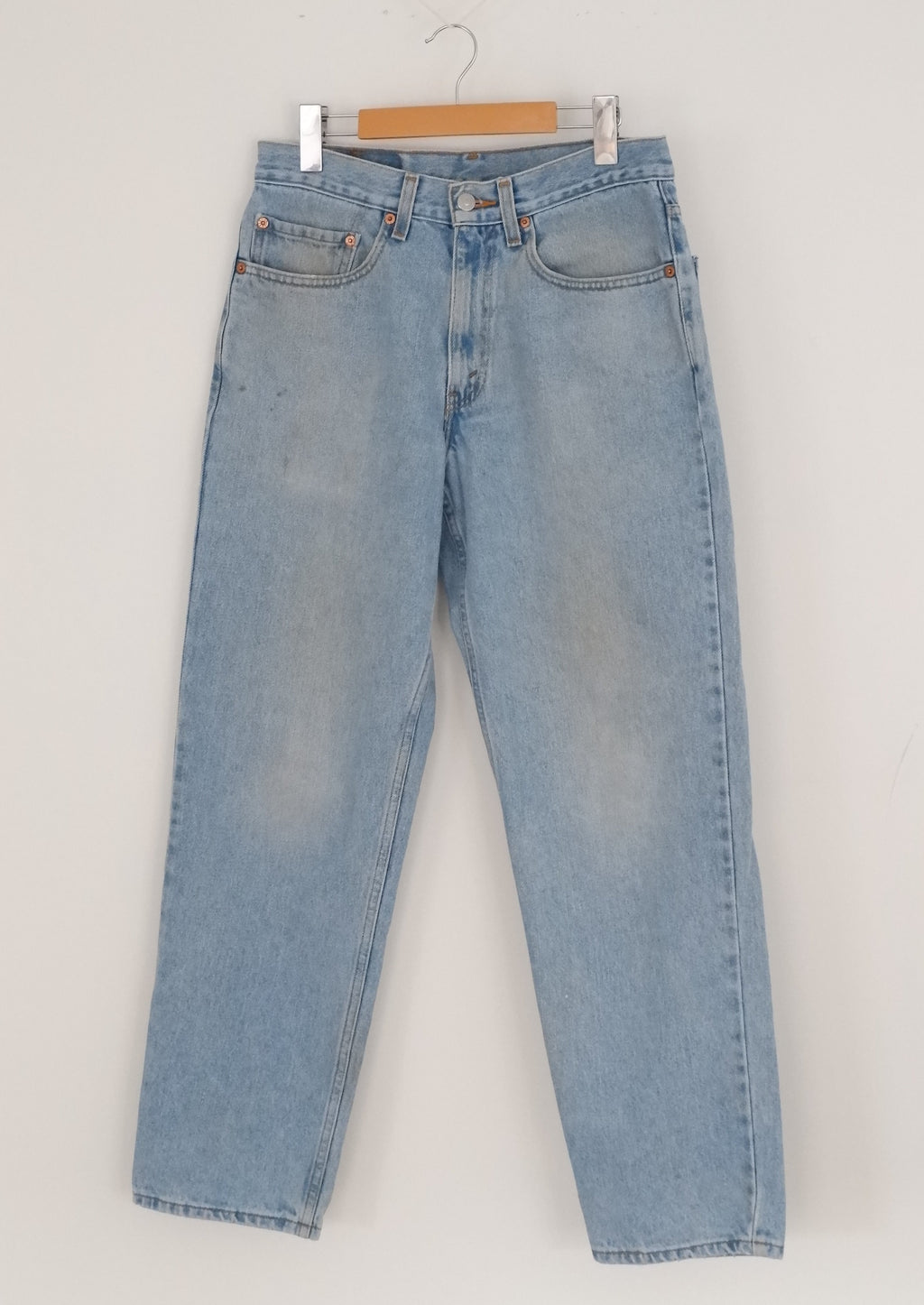 Levis Vintage 550 Light Wash Jeans - 29