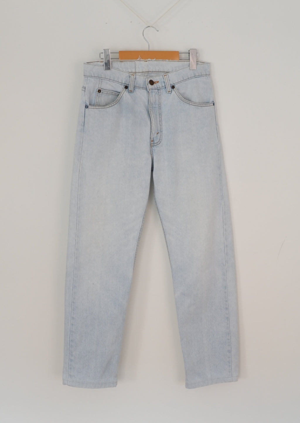Levis Vintage 505 Light Wash Jeans - 30