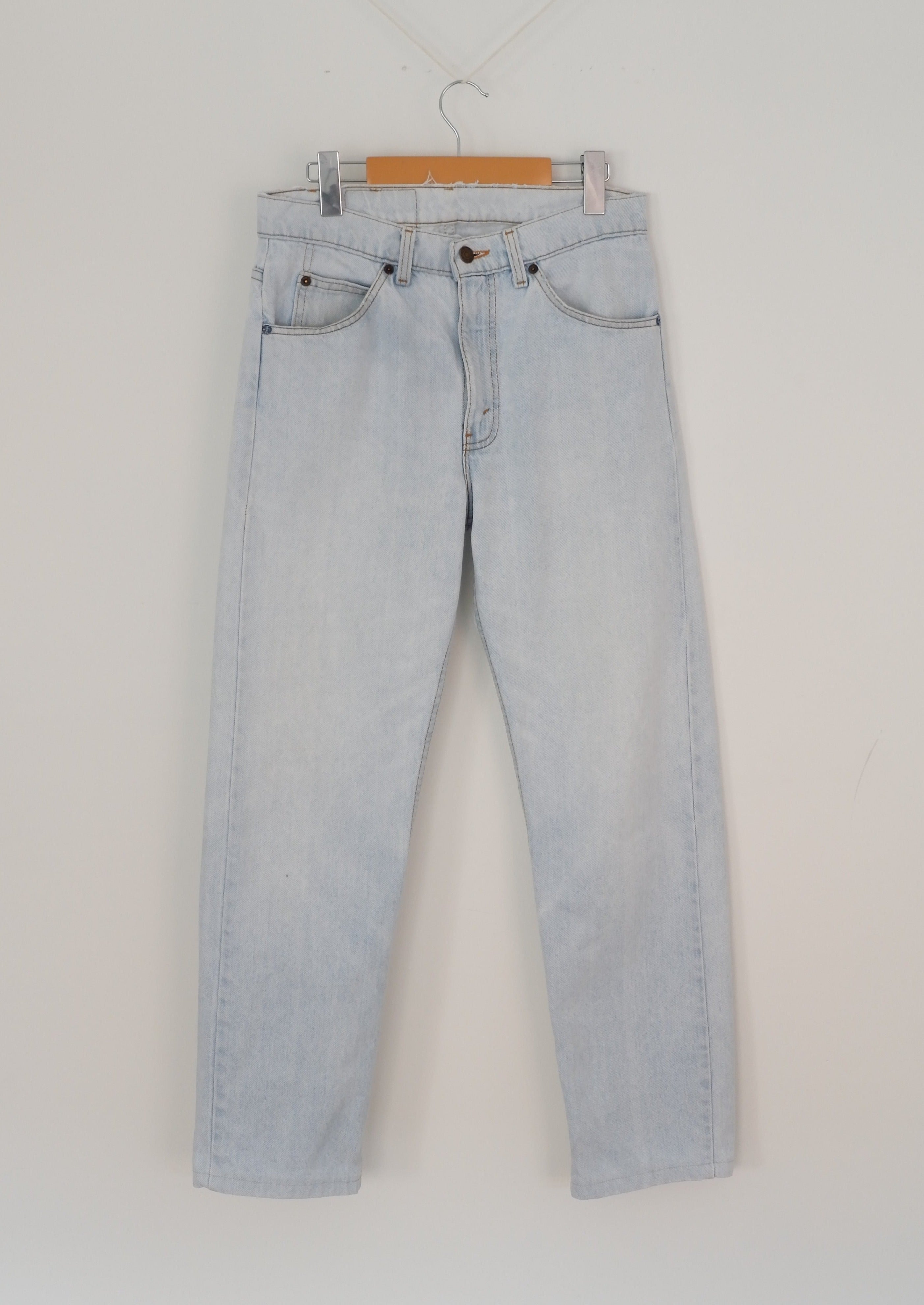 Levis Vintage 505 Light Wash Jeans - 30