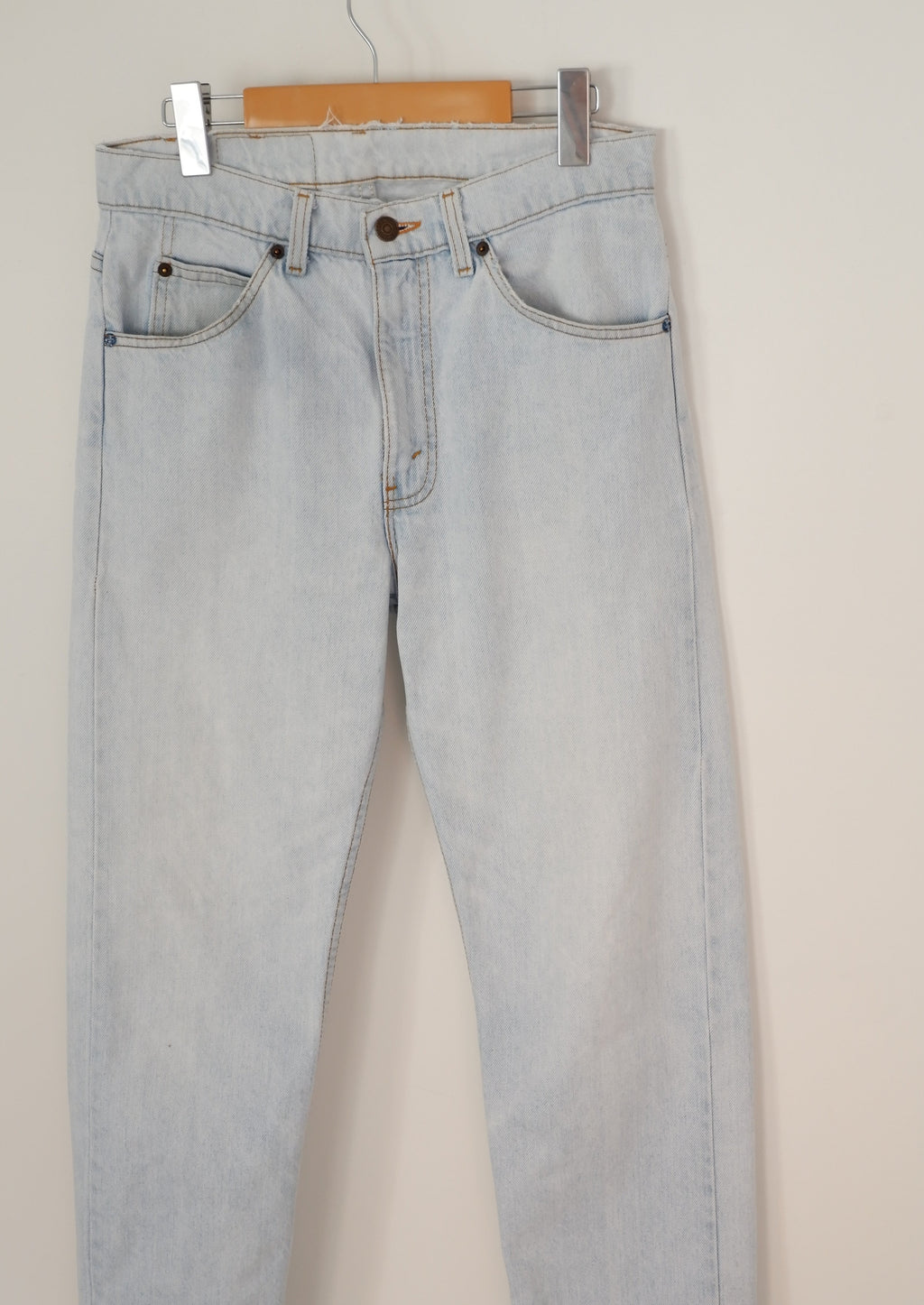 Levis Vintage 505 Light Wash Jeans - 30