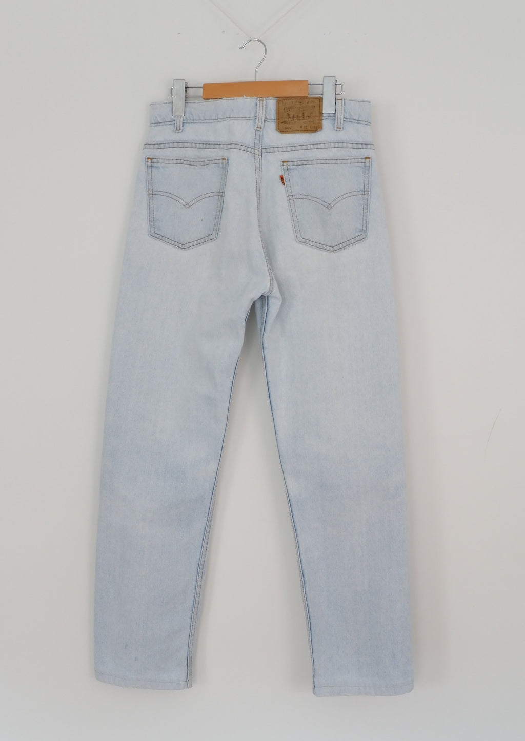 Levis Vintage 505 Light Wash Jeans - 30