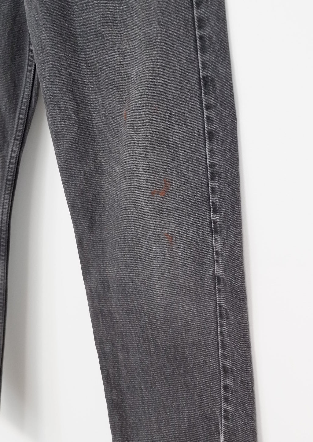 Levis Vintage 505 Black Jeans - 29