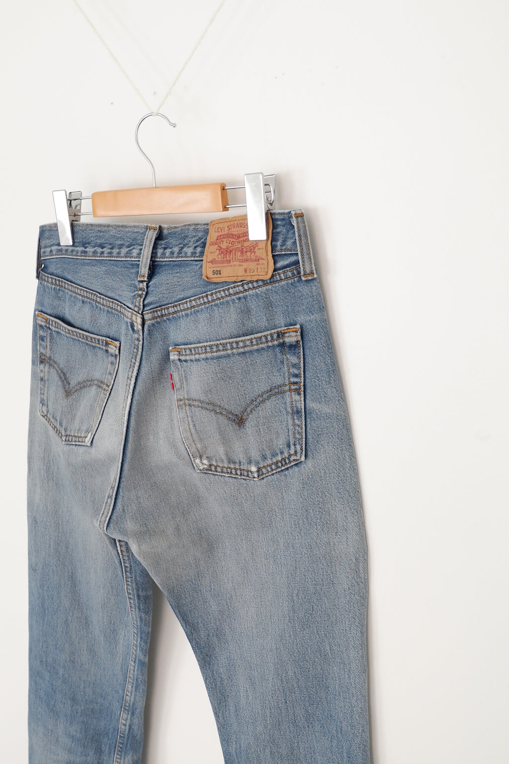 Levis Vintage 501 Medium Wash Jeans - 29