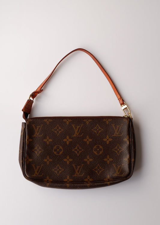 Authentic Preowned Louis Vuitton Monogram Pochette Accessories