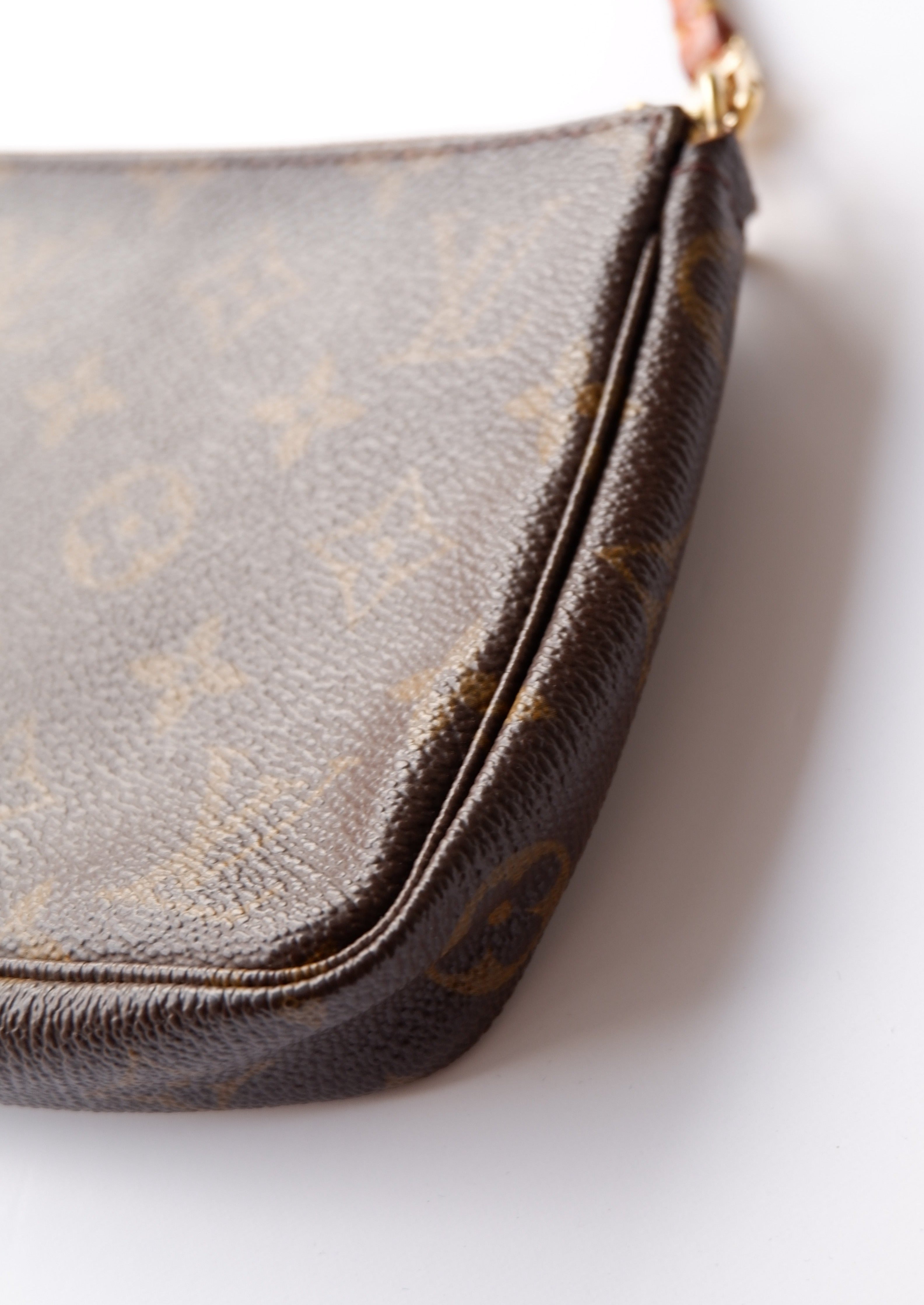 Pochette Accessoires Louis Vuitton Monogram Authentique d'occasion
