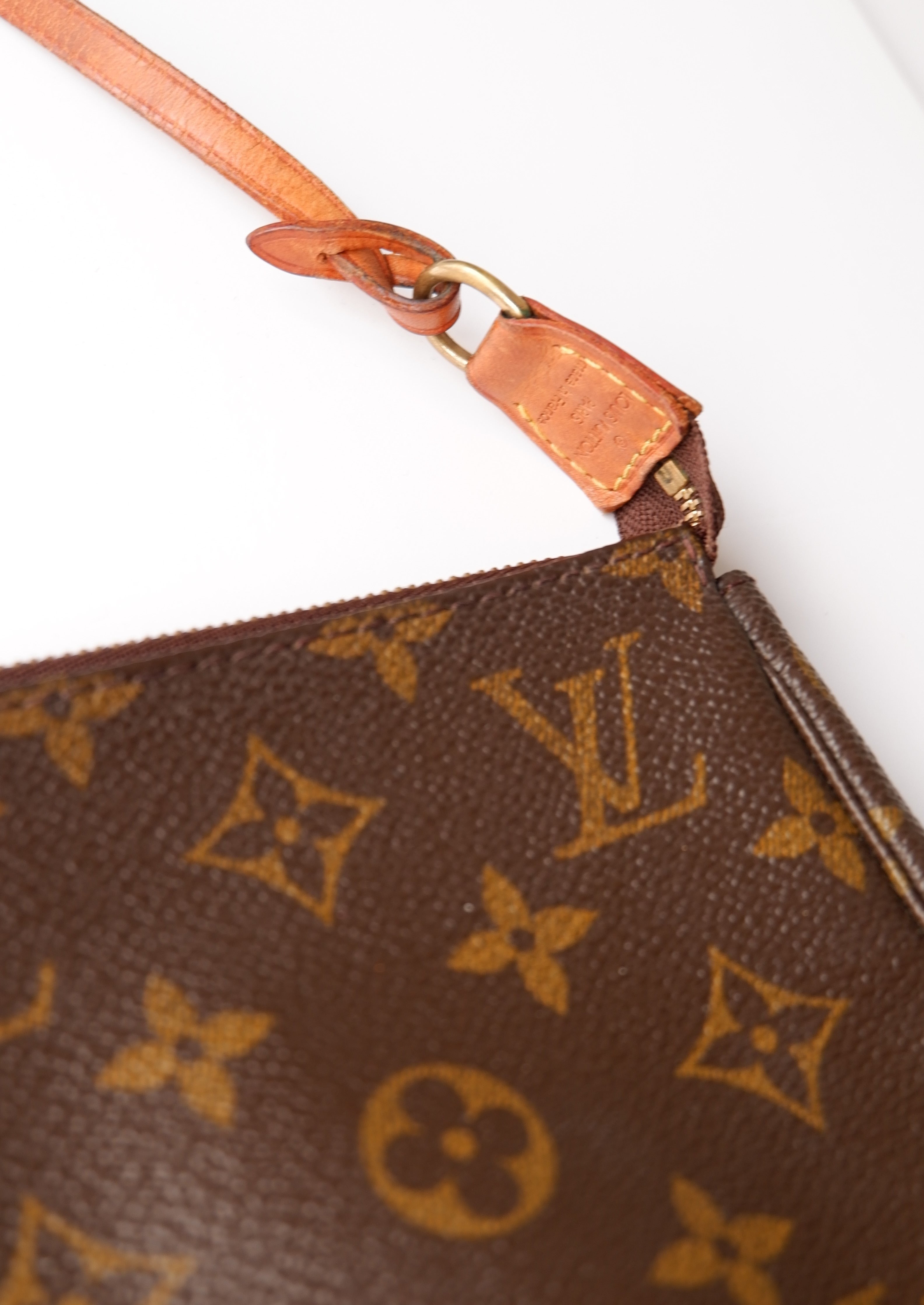 Authentic Preowned Louis Vuitton Monogram Pochette Accessories