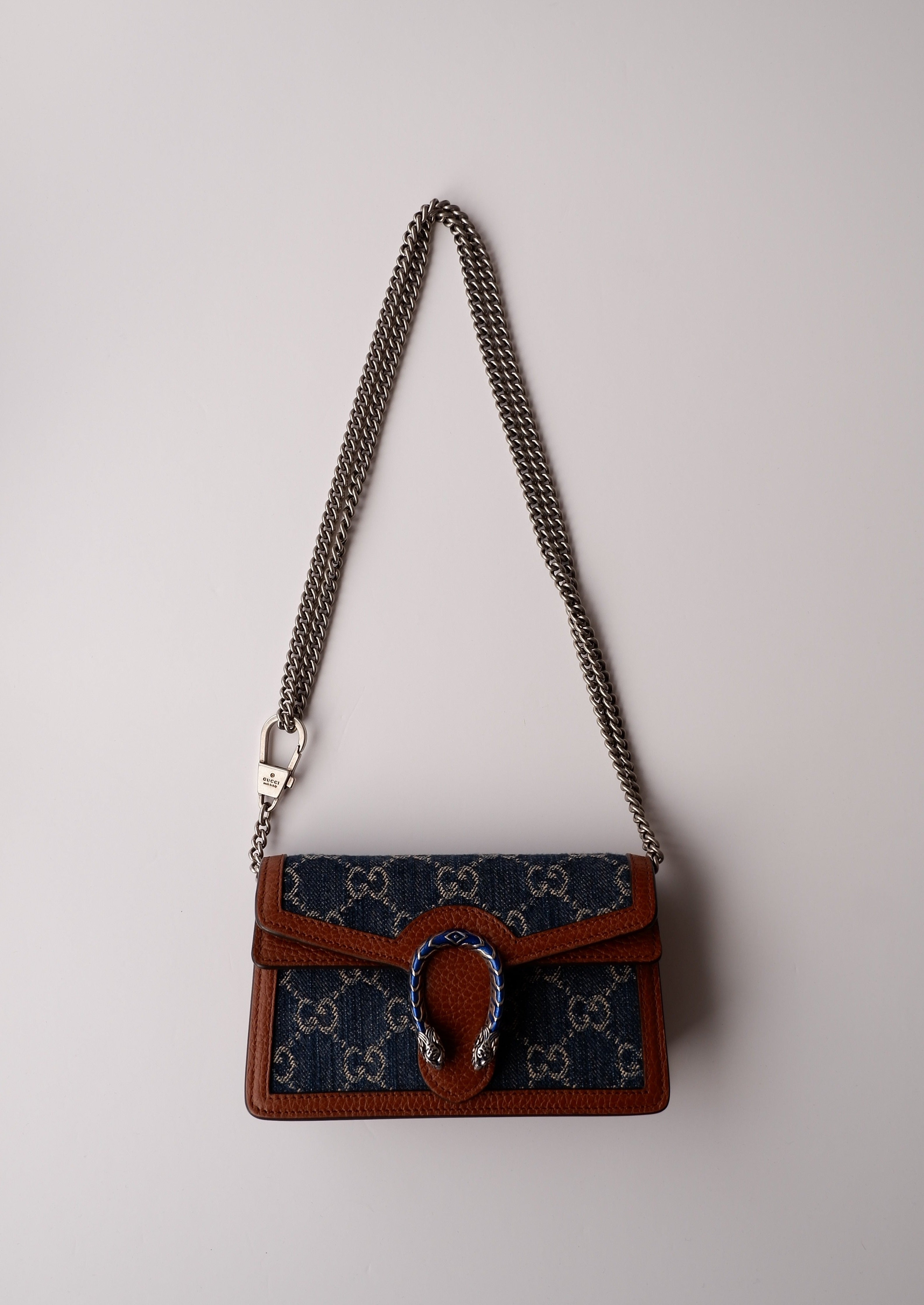 What do you think about denim on this Gucci super mini Dionysus ? : r/ handbags
