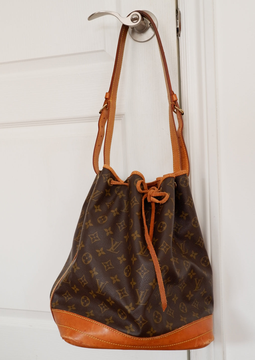 Authentic Preowned Louis Vuitton Monogram Noe GM Shoulder Bag