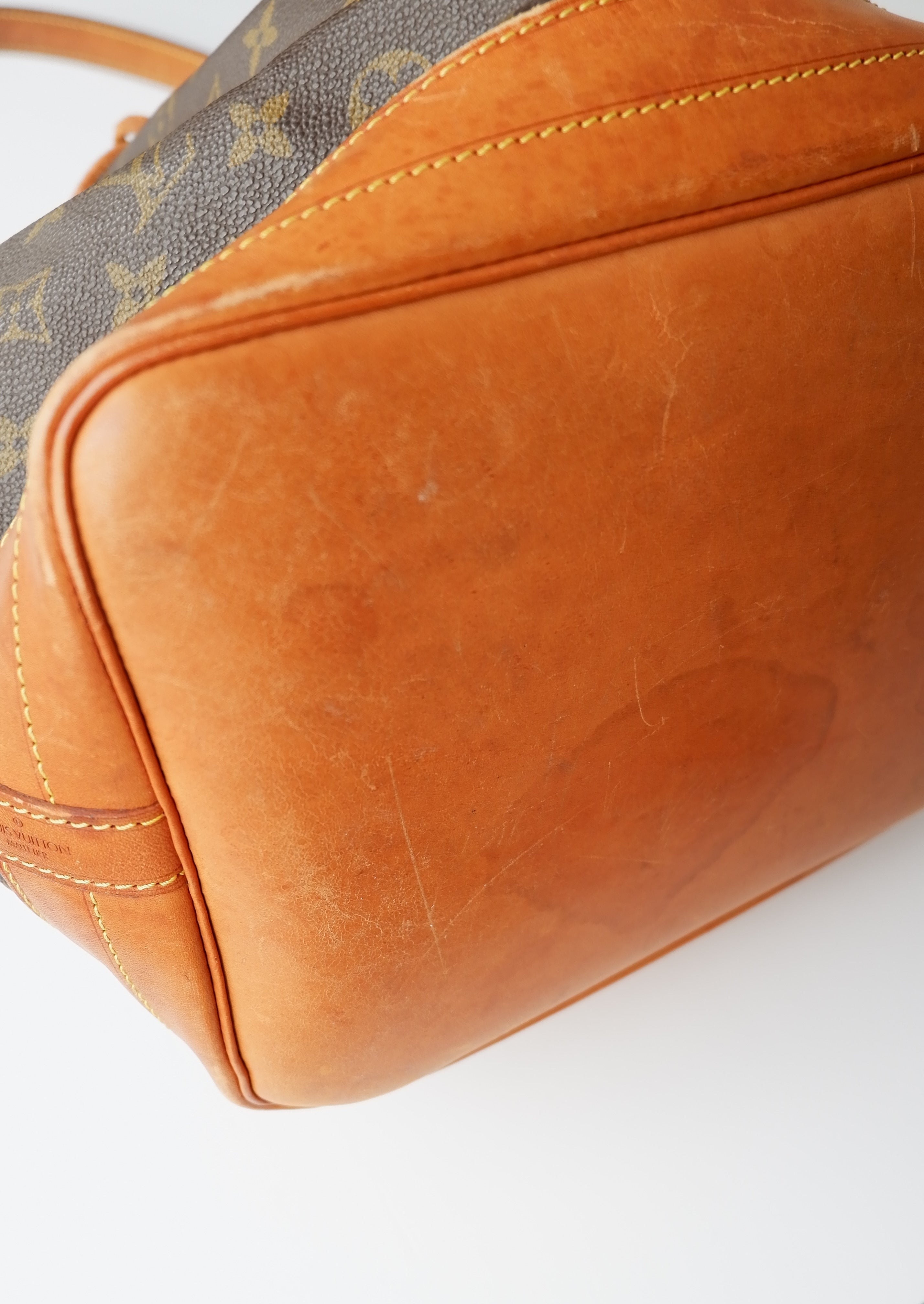 Authentique Sac Bandoulière Louis Vuitton Monogram Noe GM d'occasion